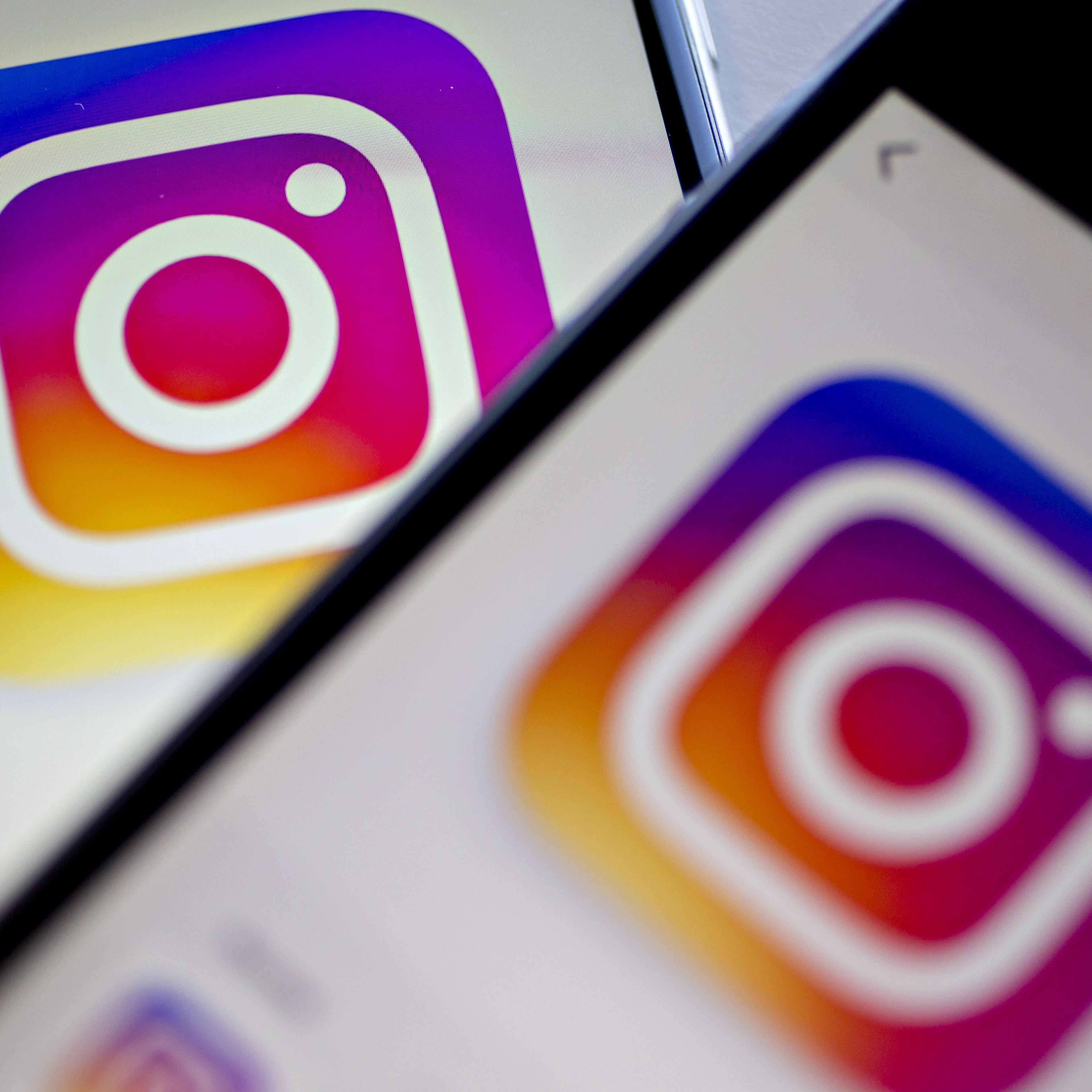 Illustrations Of Facebook Inc.'s Instagram As App Changes Its Look