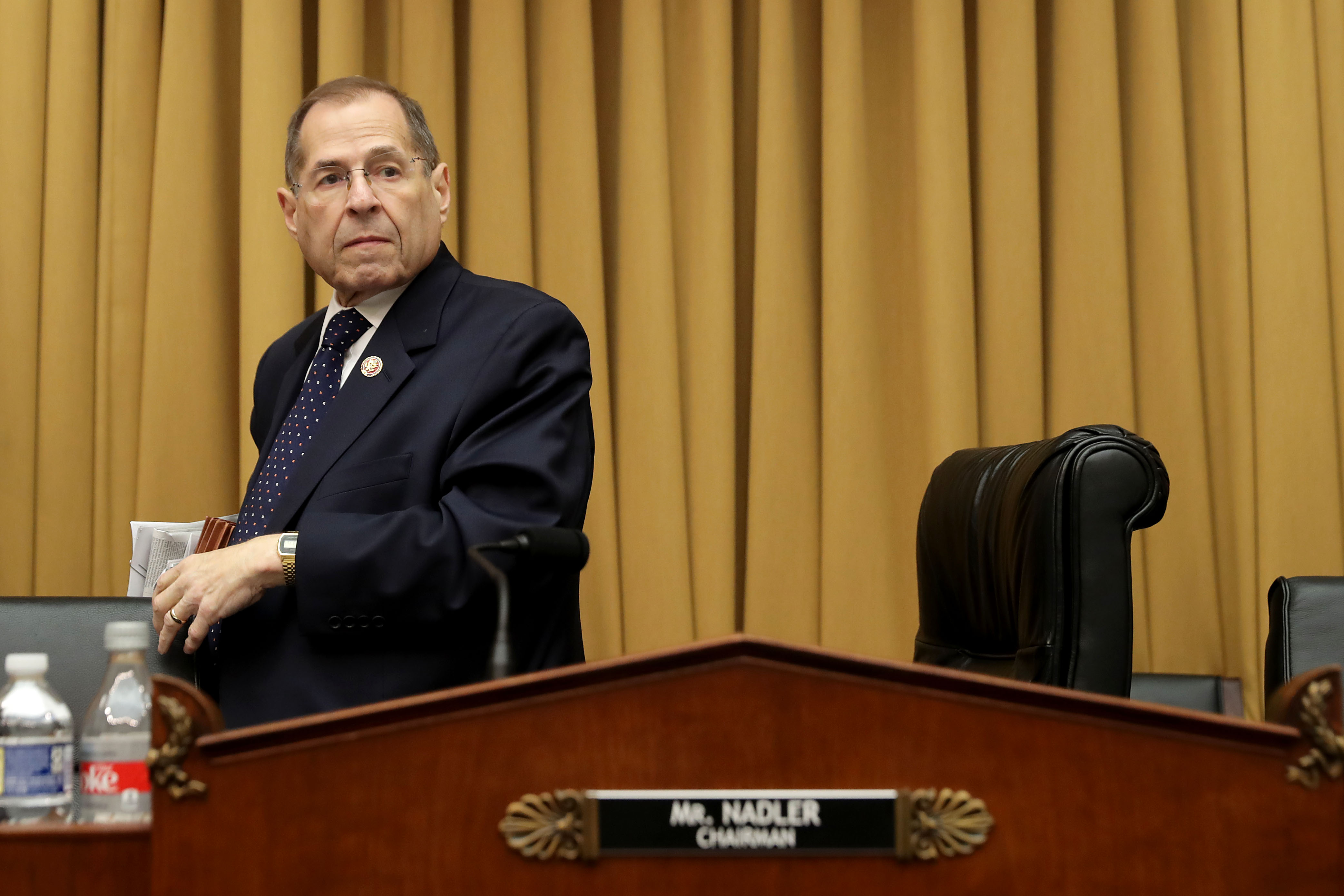 House Judiciary Committee Votes On Whether To Hold Attorney General Barr In Contempt Of Congress