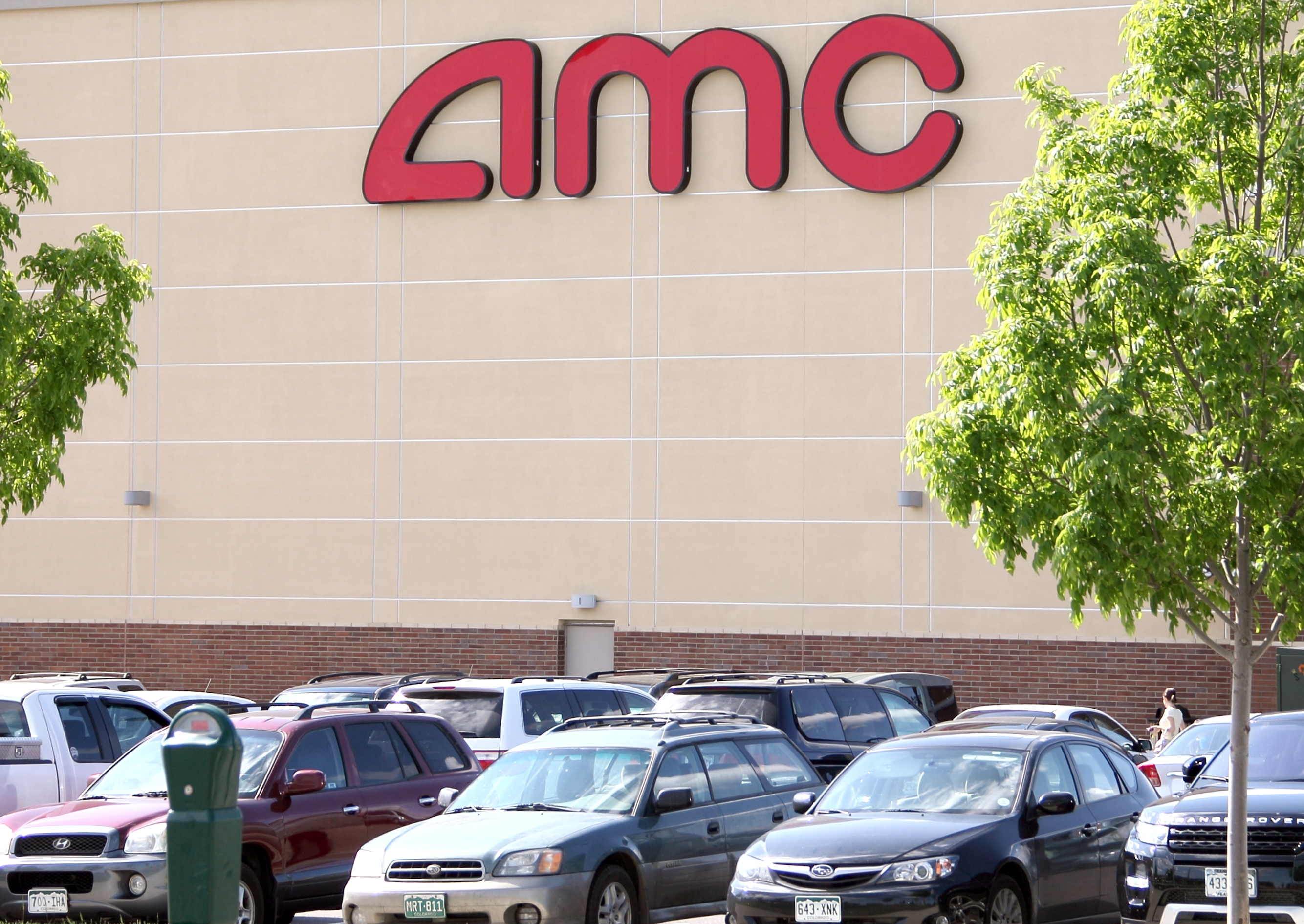 AMC Theaters Parking Lot