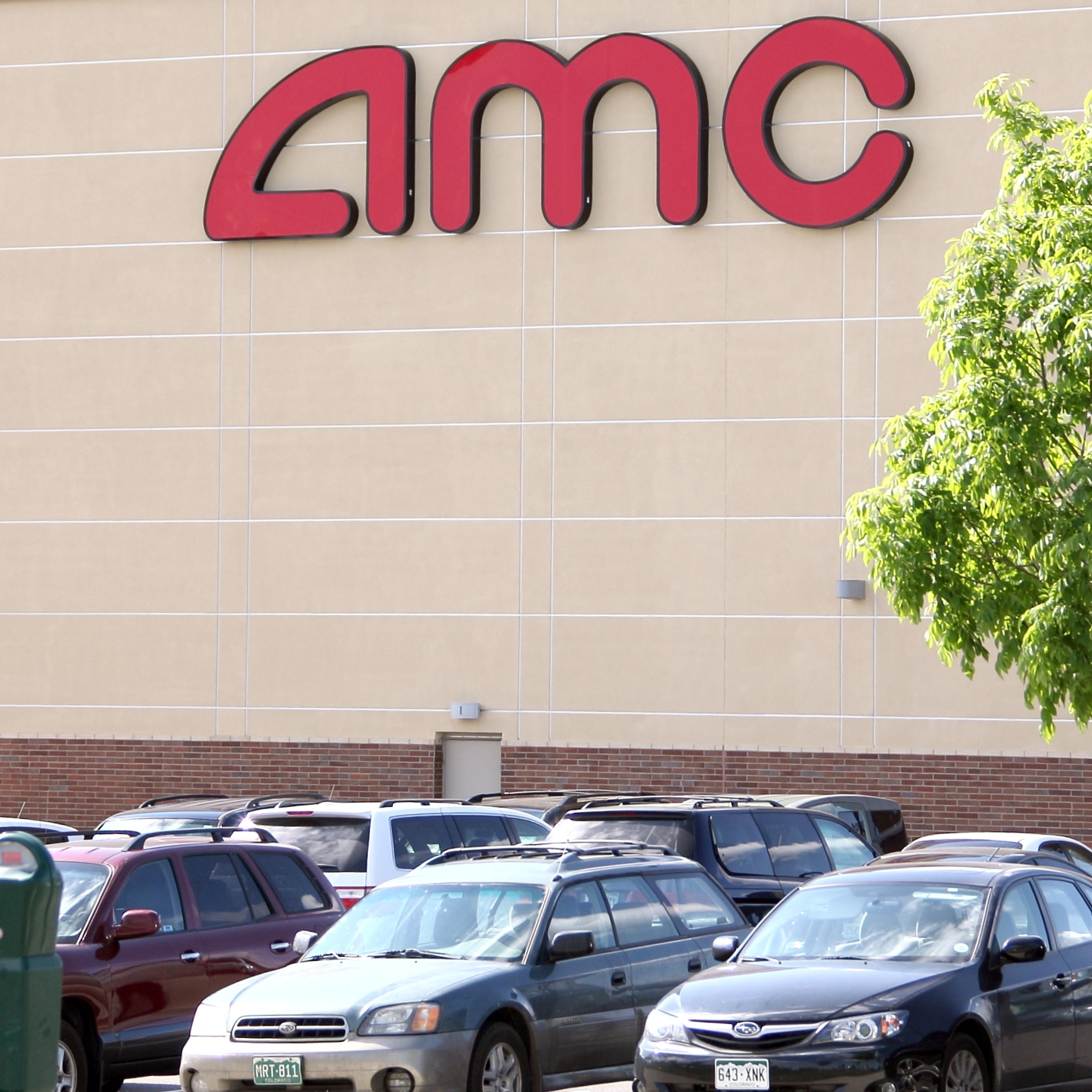 AMC Theaters Parking Lot
