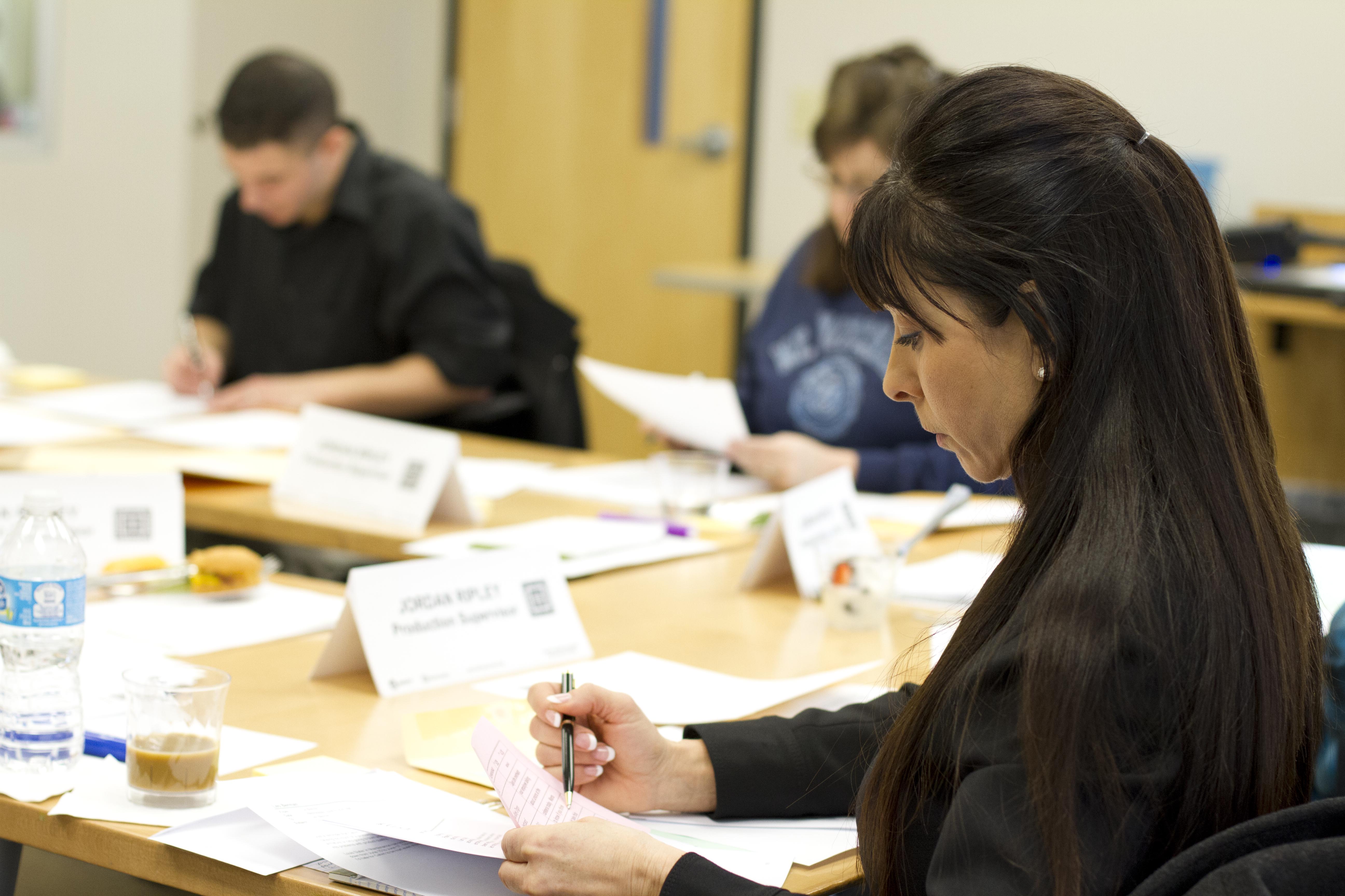 Students being evaluated for competency-based credit at Lipscomb University in Tennessee