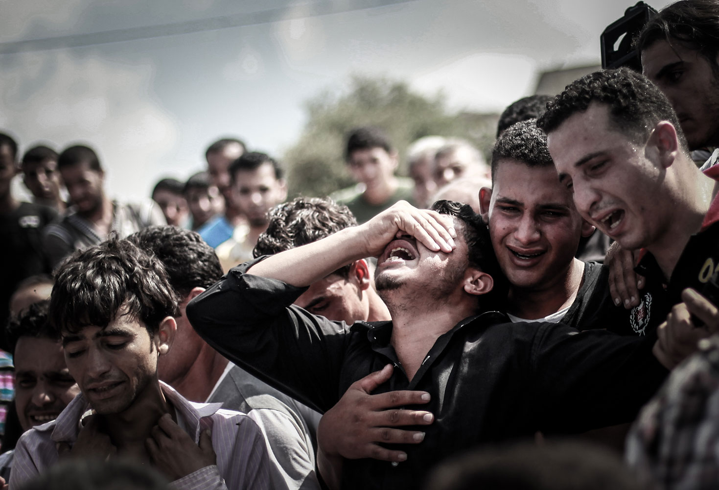 Gaza War 2014 - Funeral