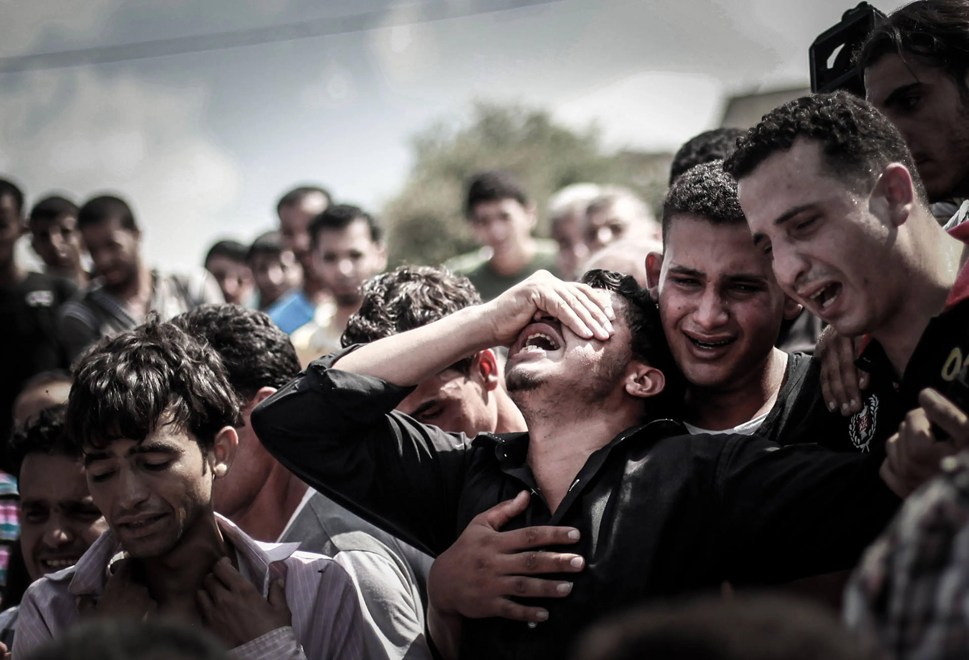 Gaza War 2014 - Funeral