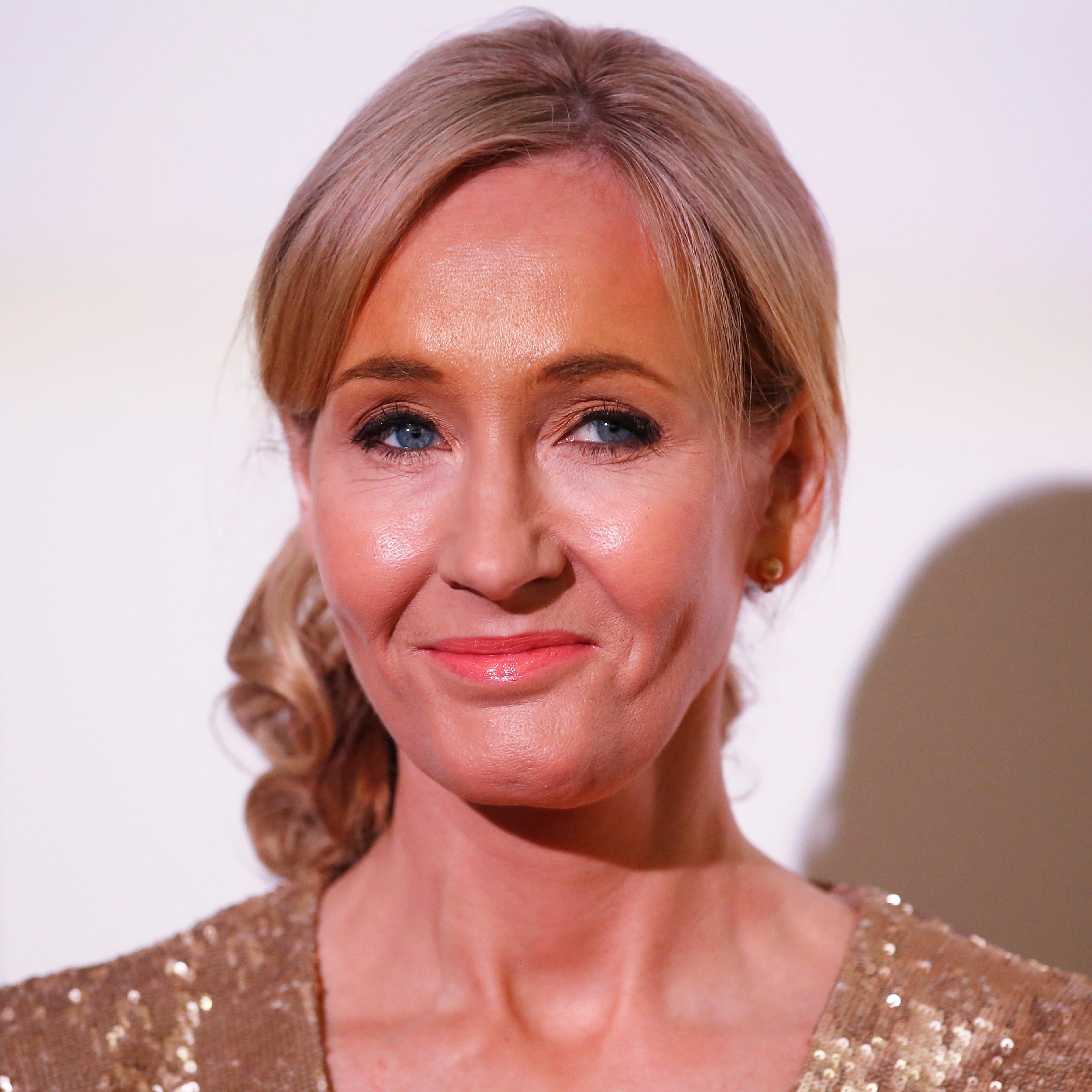 Author J.K. Rowling hosts fundraising evening at the Warner Bros. Studio in London