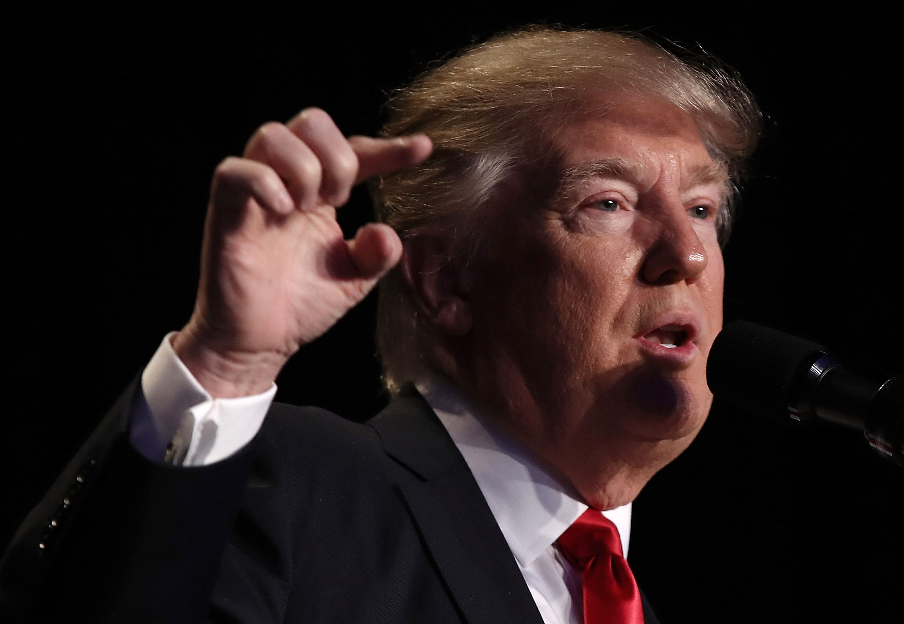 President Trump Attends National Prayer Breakfast