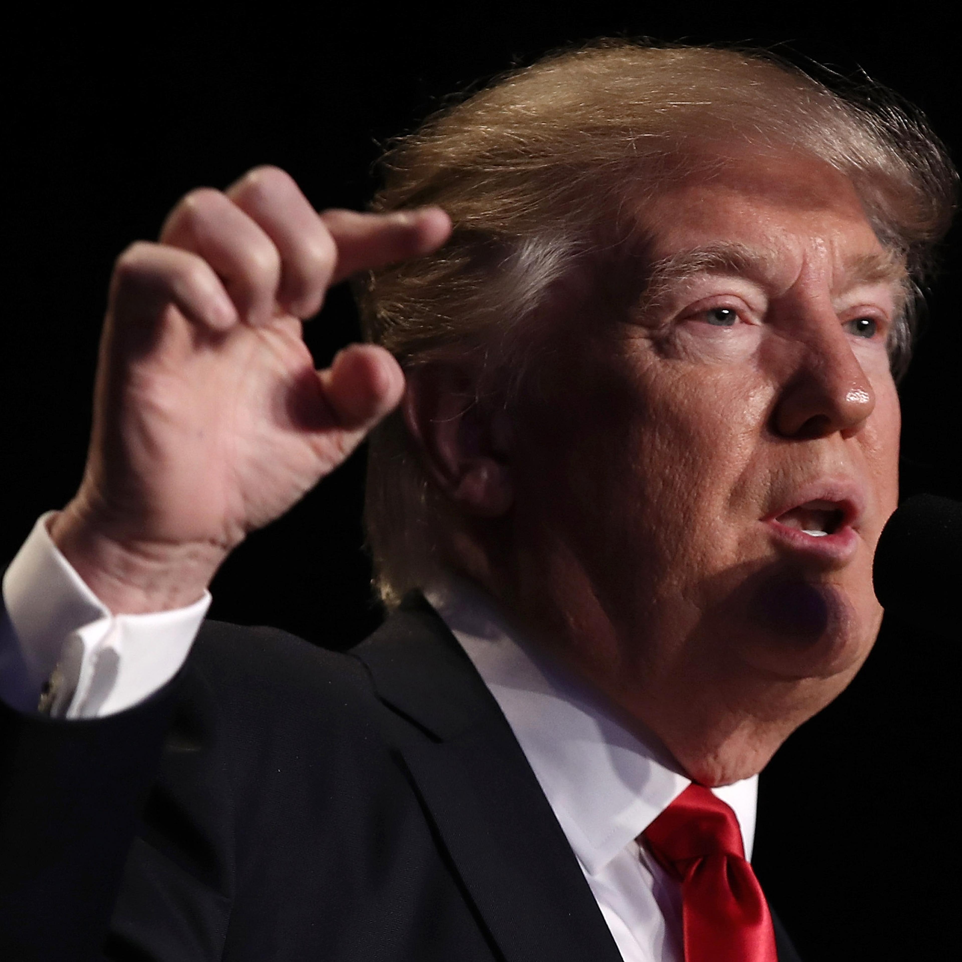 President Trump Attends National Prayer Breakfast