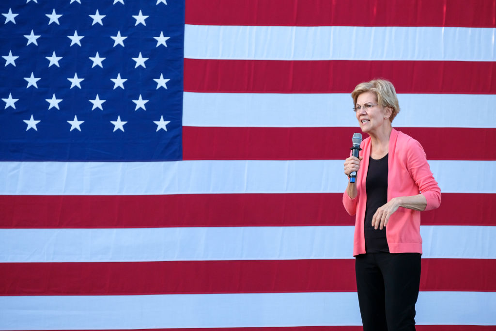 Massachusetts Senator and presidential candidate, Elizabeth