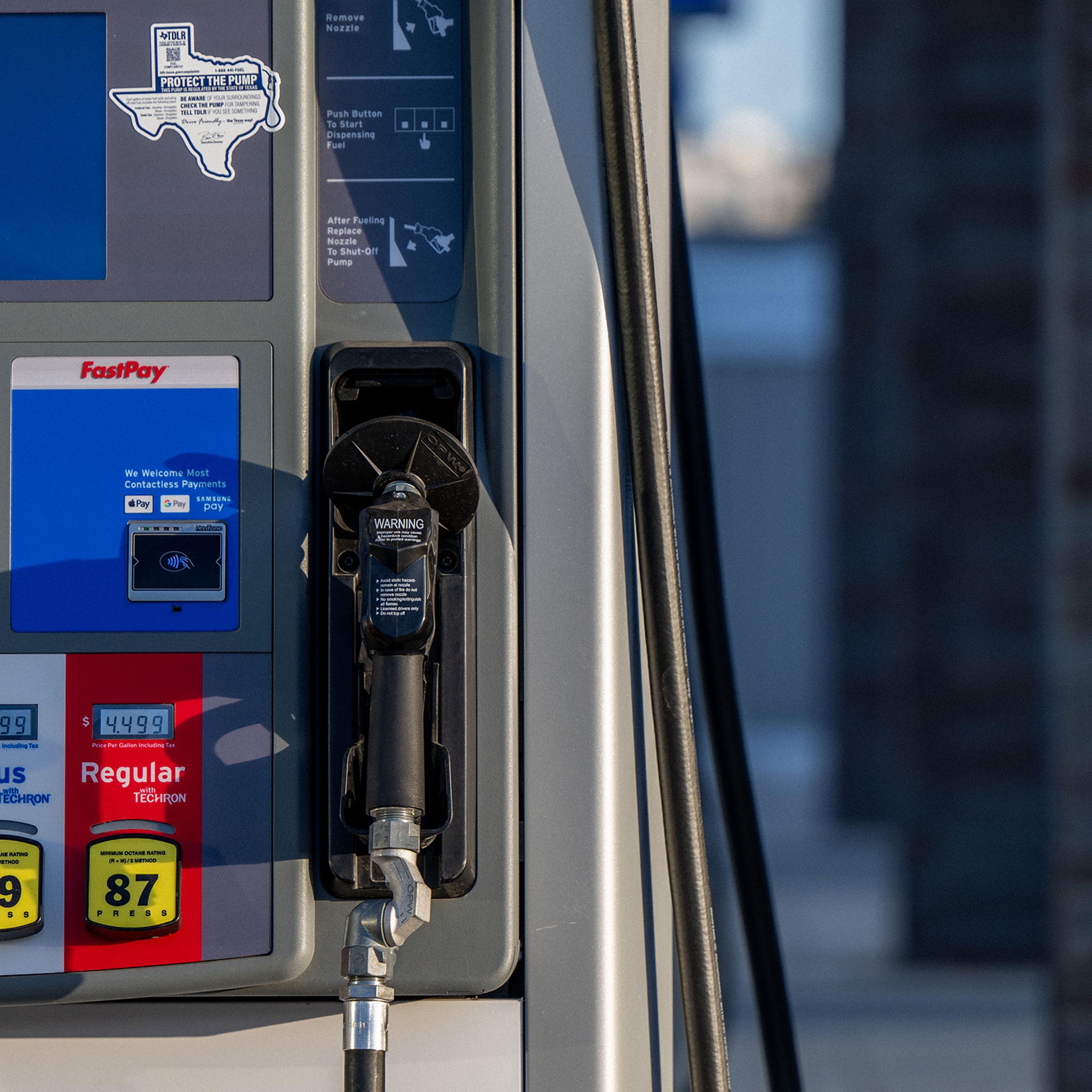 Gas Prices Continue To Decline
