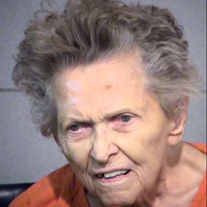Anna Mae Blessing was charged with first degree murder, aggravated assault and kidnapping after shooting and killing her 72-year-old son in their Arizona home.