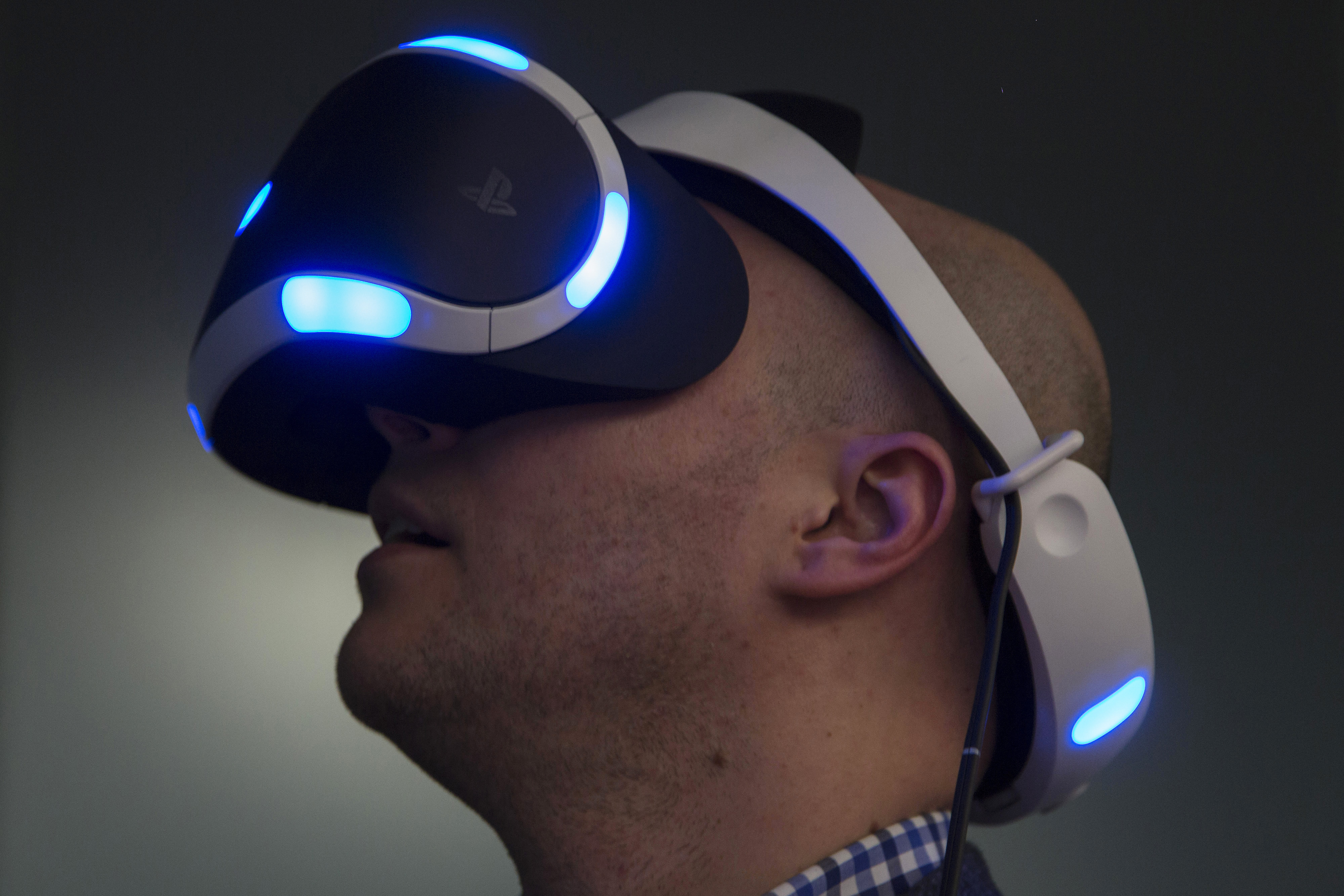 Project Morpheus Sony VR E3 2015