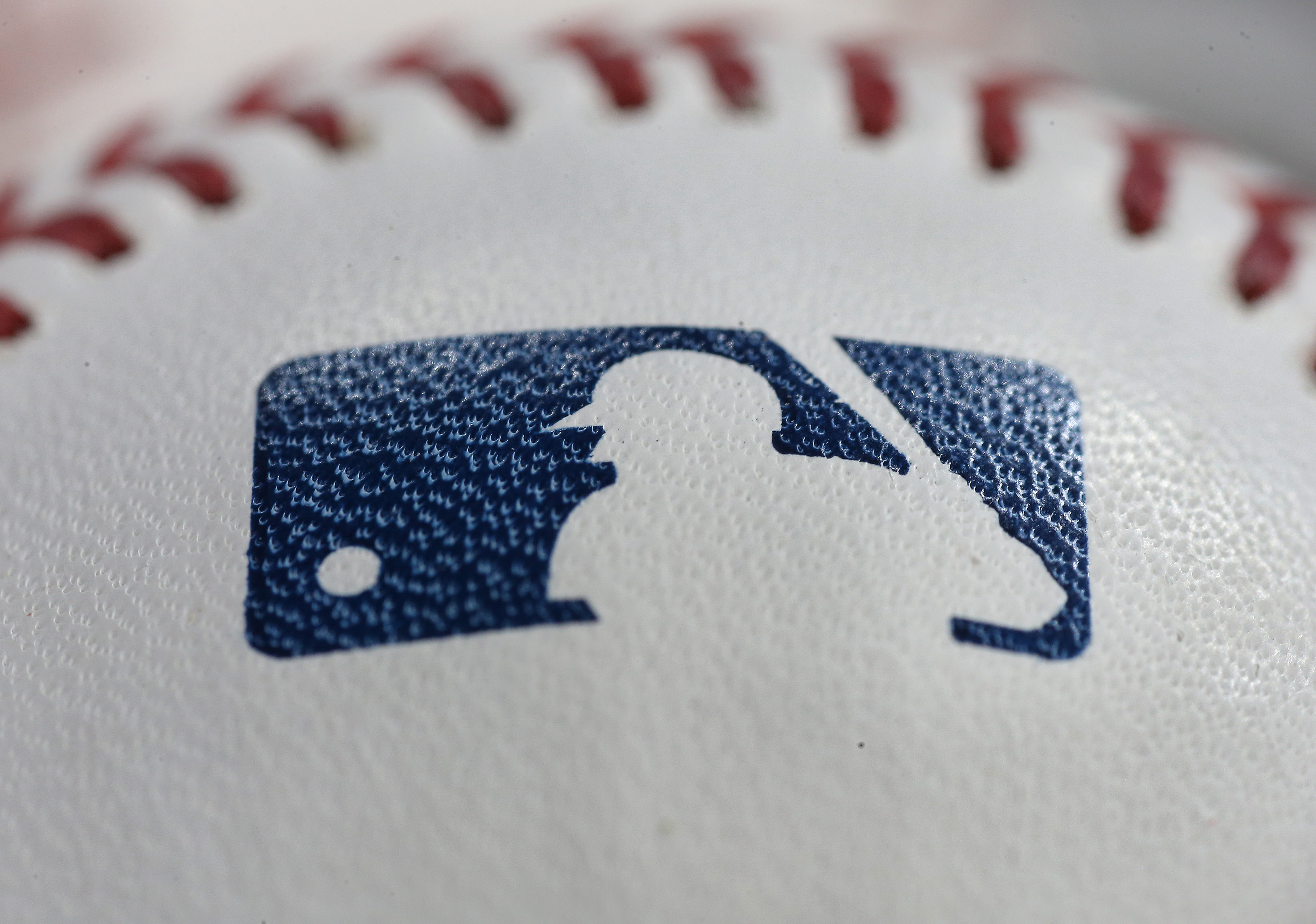 major league baseball logo