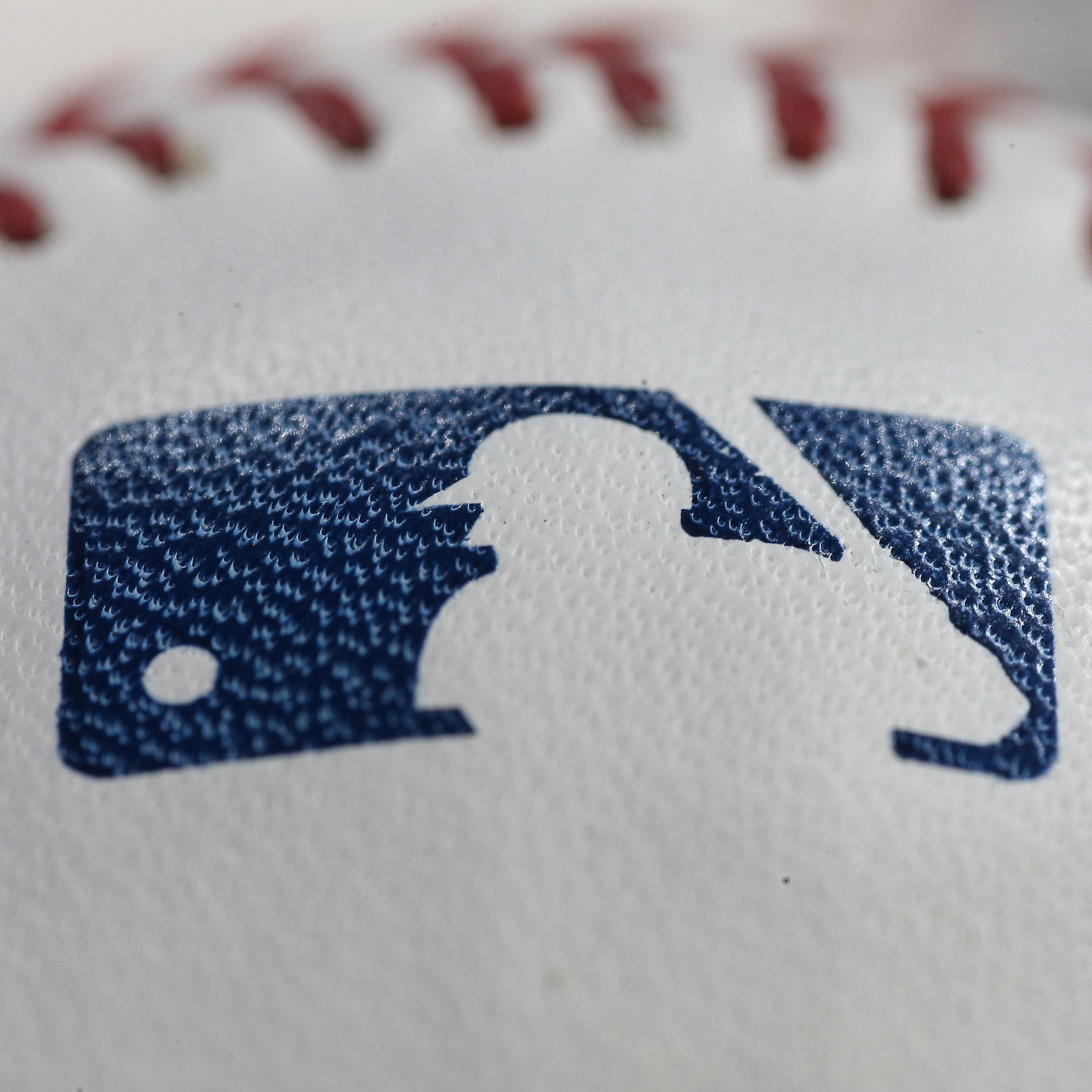 major league baseball logo