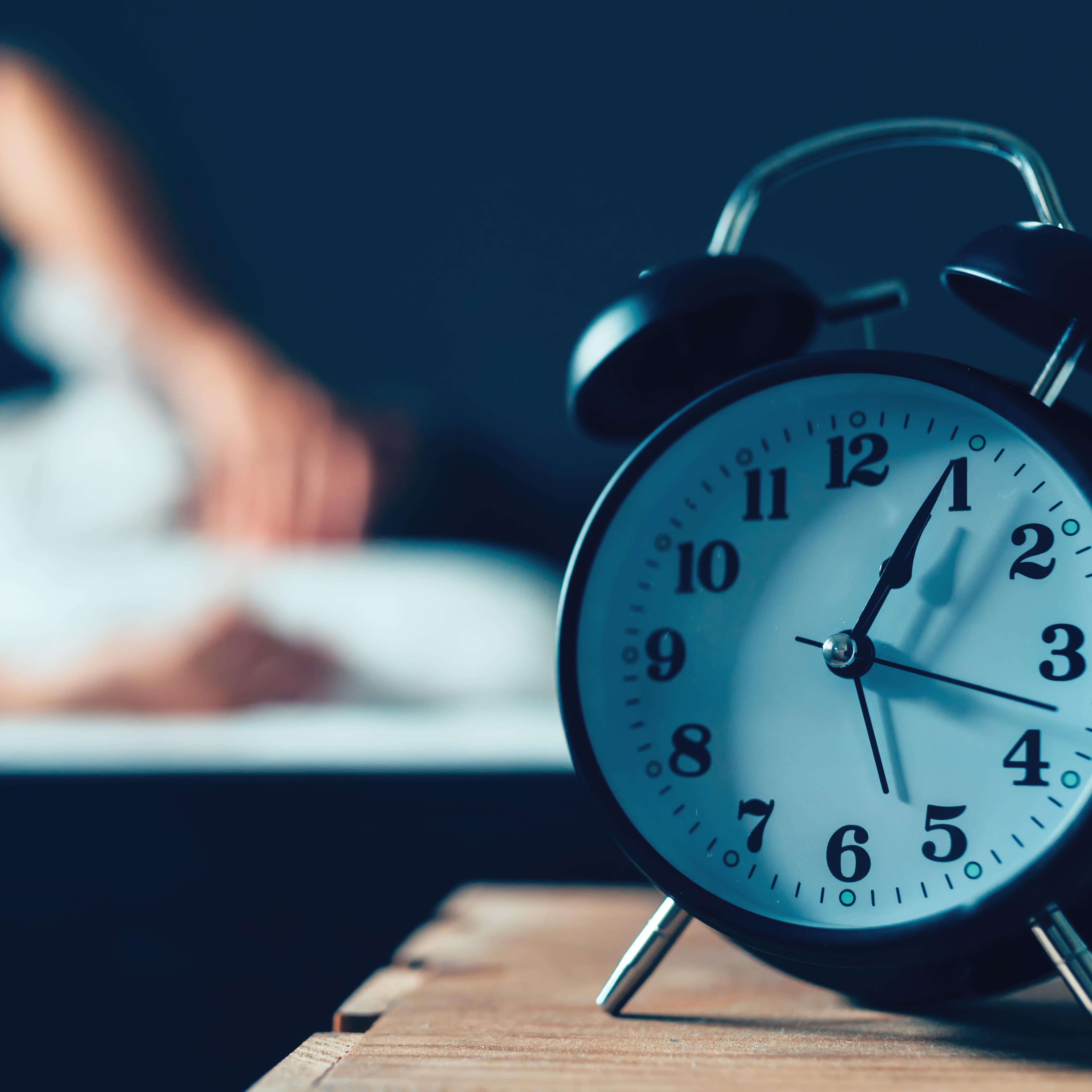 Sleeping disorder or insomnia concept