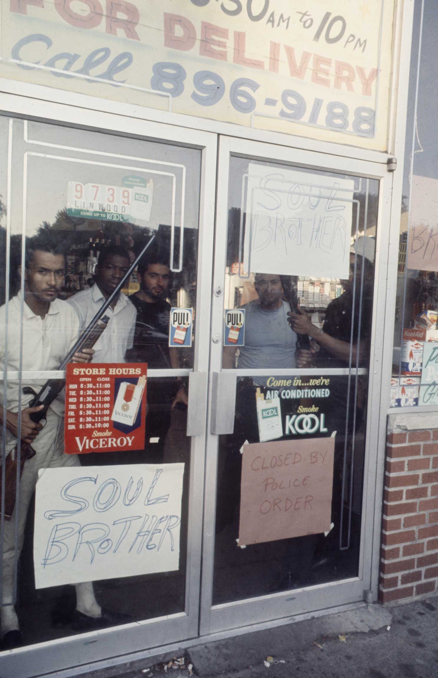 Detroit 1967: Photos From the 12th Street Riot