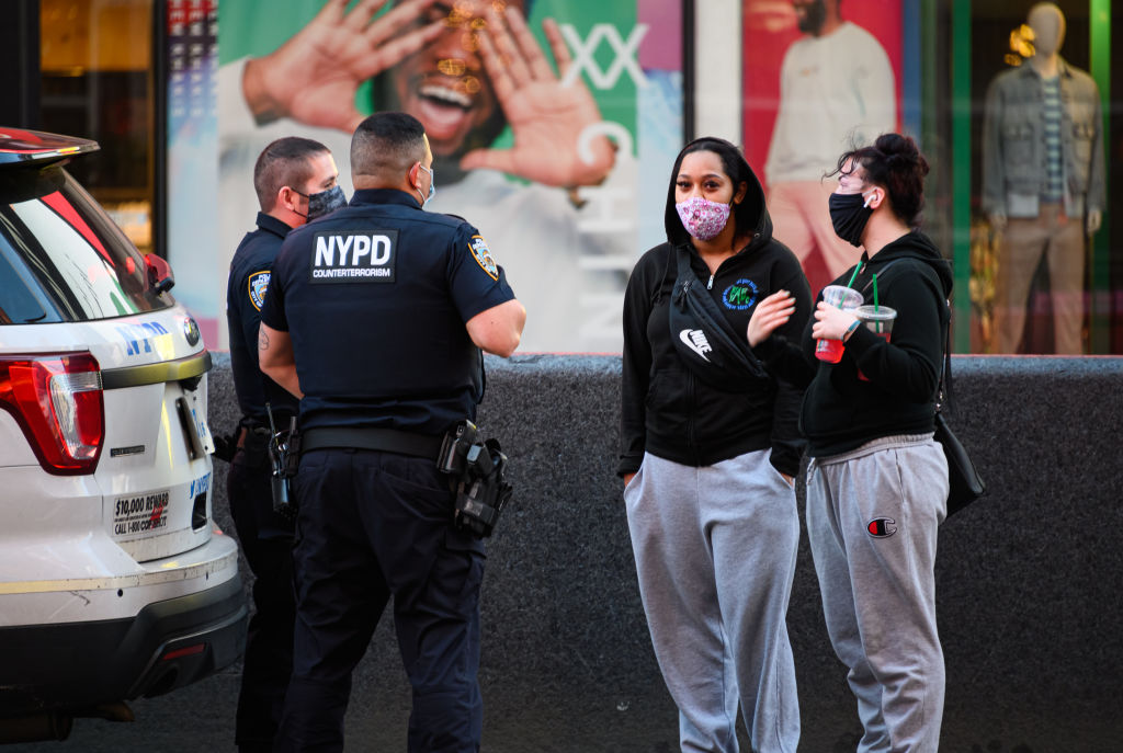 The NYPD will take a step back in their social distancing enforcement after multiple violent incidents at the hands of police officers drew widespread criticism.