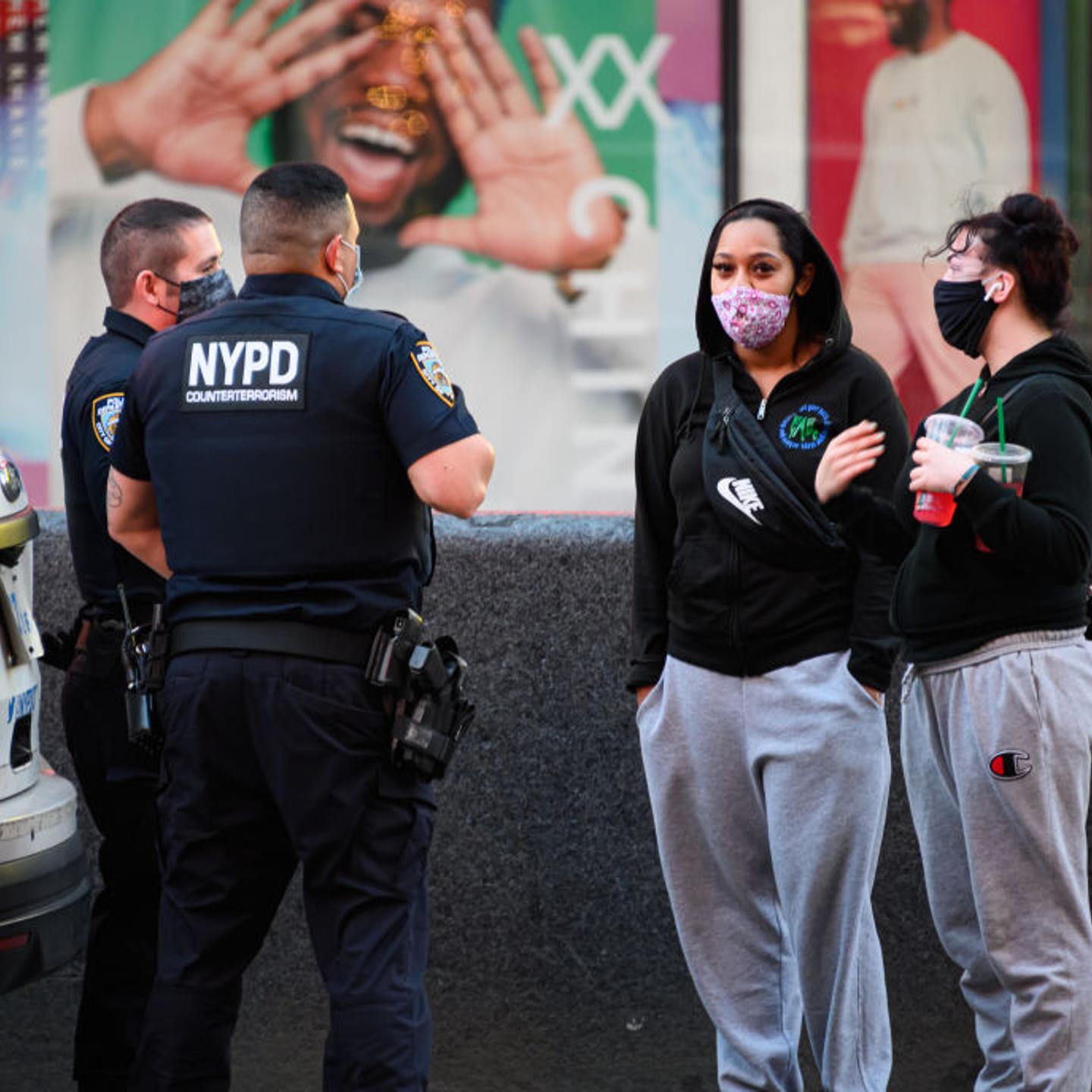 The NYPD will take a step back in their social distancing enforcement after multiple violent incidents at the hands of police officers drew widespread criticism.