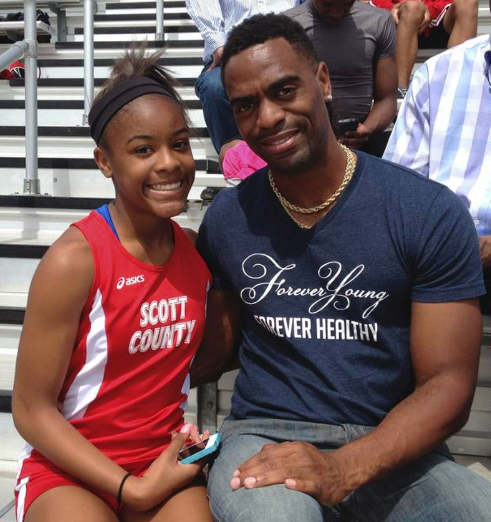 trinity gay tyson gay death three men charged