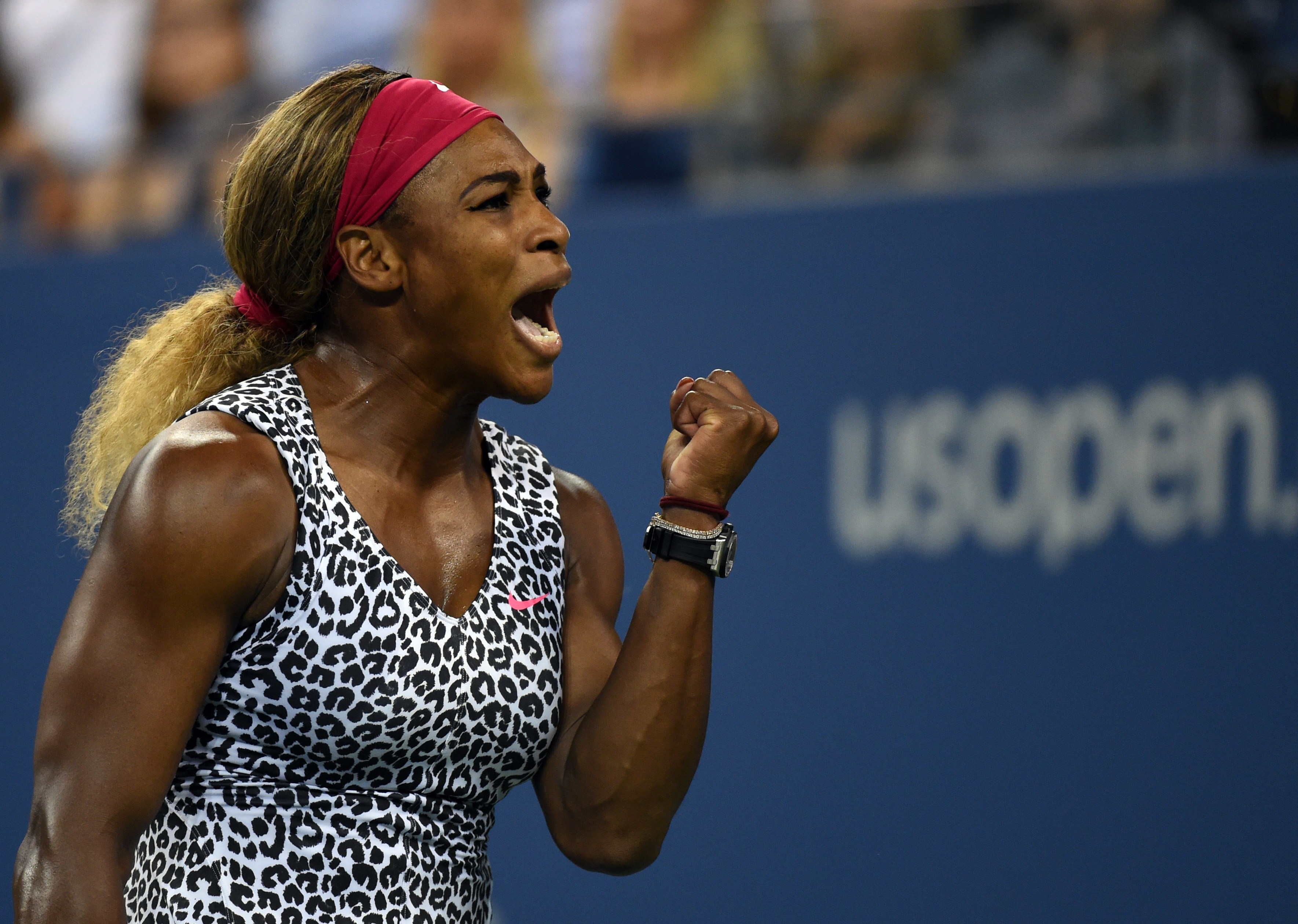 TEN-US OPEN-WILLIAMS-PENNETTA