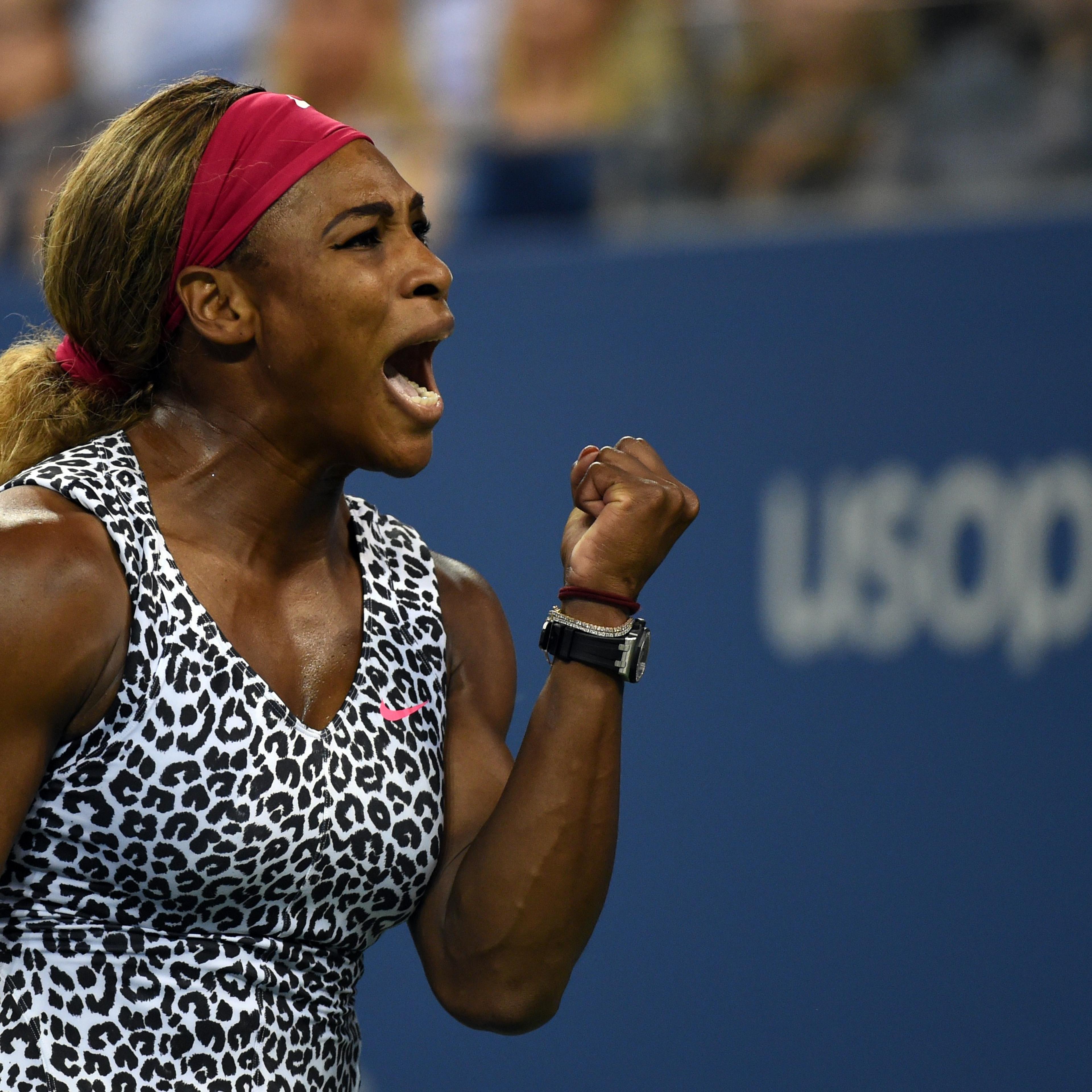 TEN-US OPEN-WILLIAMS-PENNETTA
