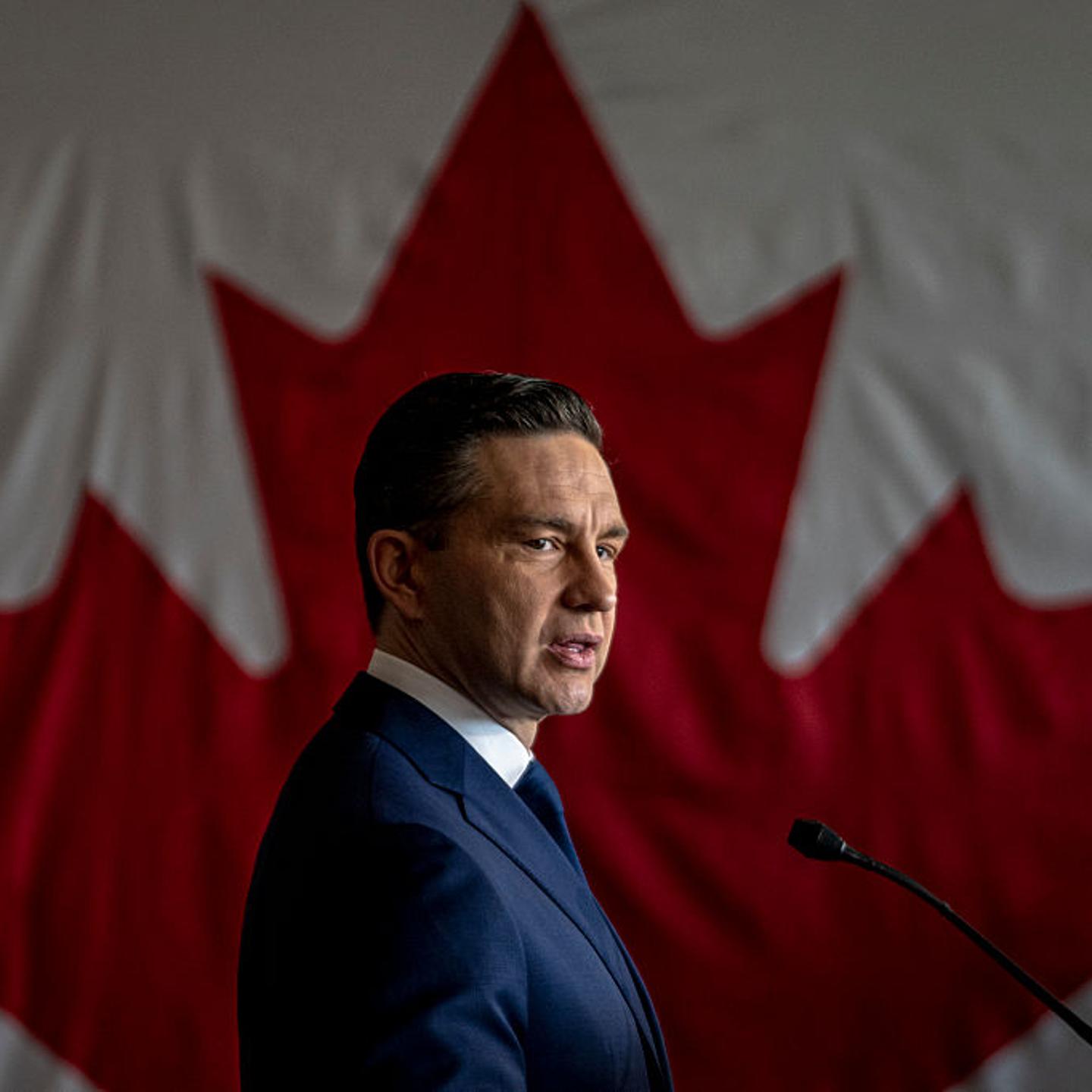 Canada's Conservative Party Leader Pierre Poilievre Holds Campaign Event In Montreal