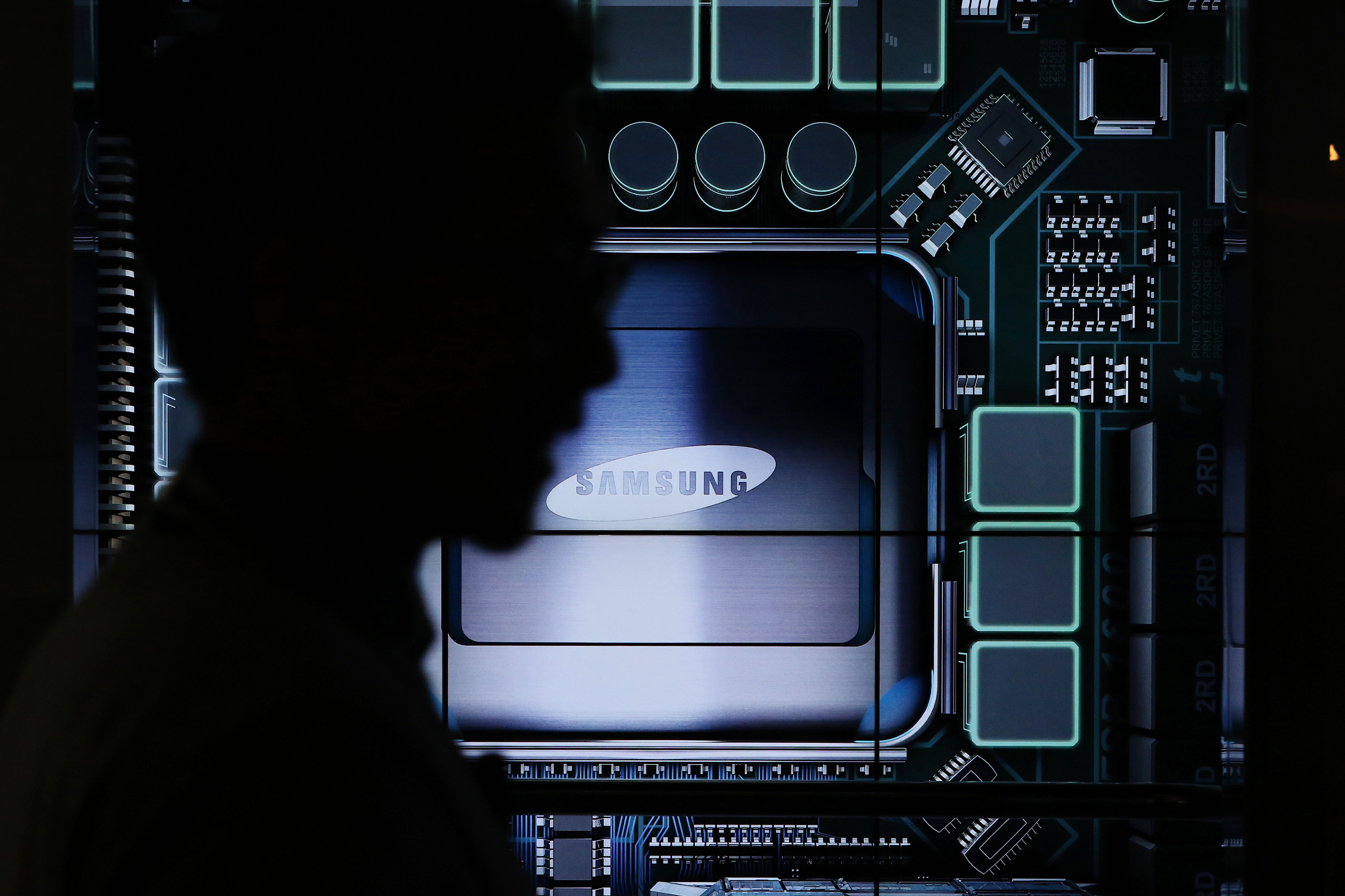 Inside A Samsung Electronics Co. Digital Store Ahead Of Fourth-Quarter Results