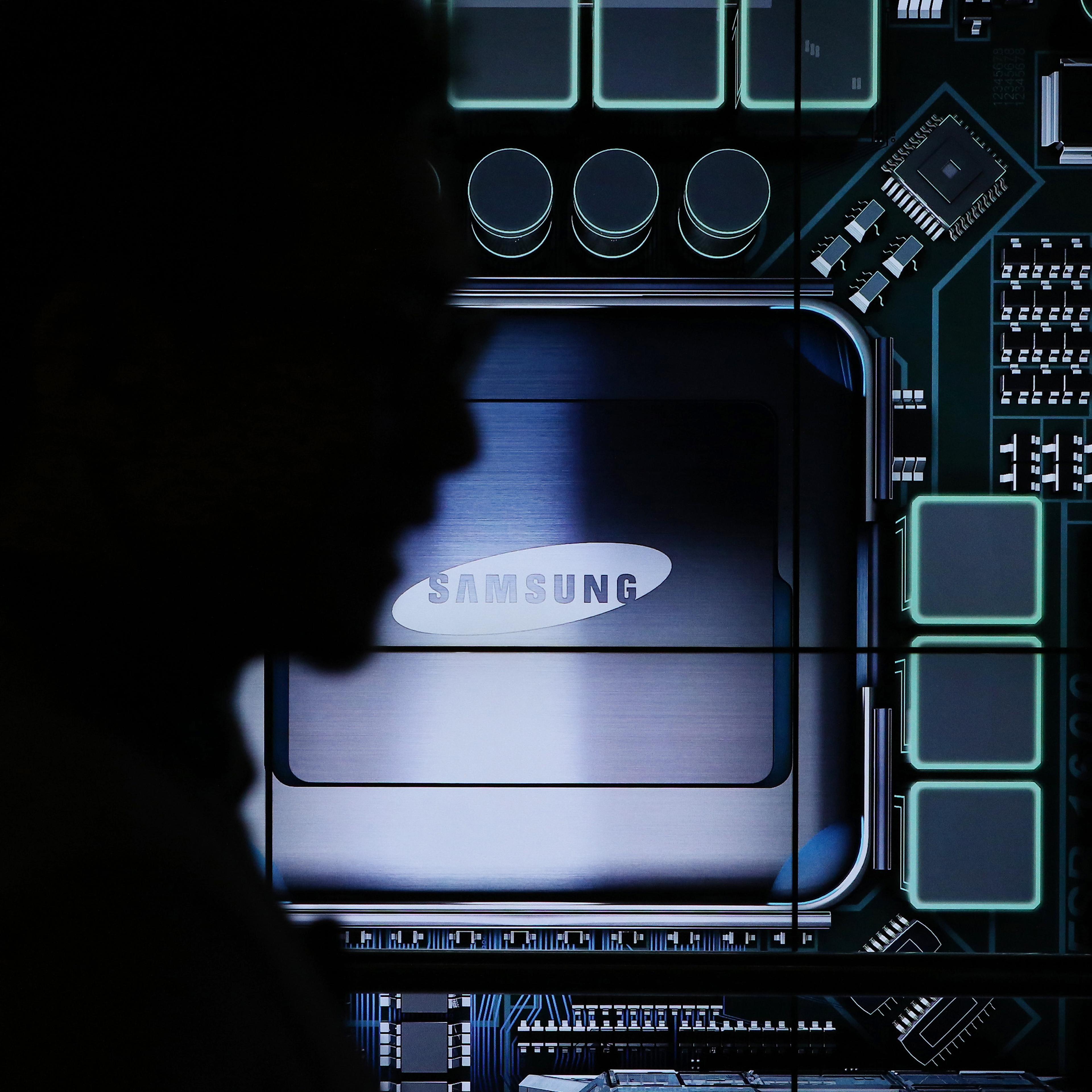 Inside A Samsung Electronics Co. Digital Store Ahead Of Fourth-Quarter Results