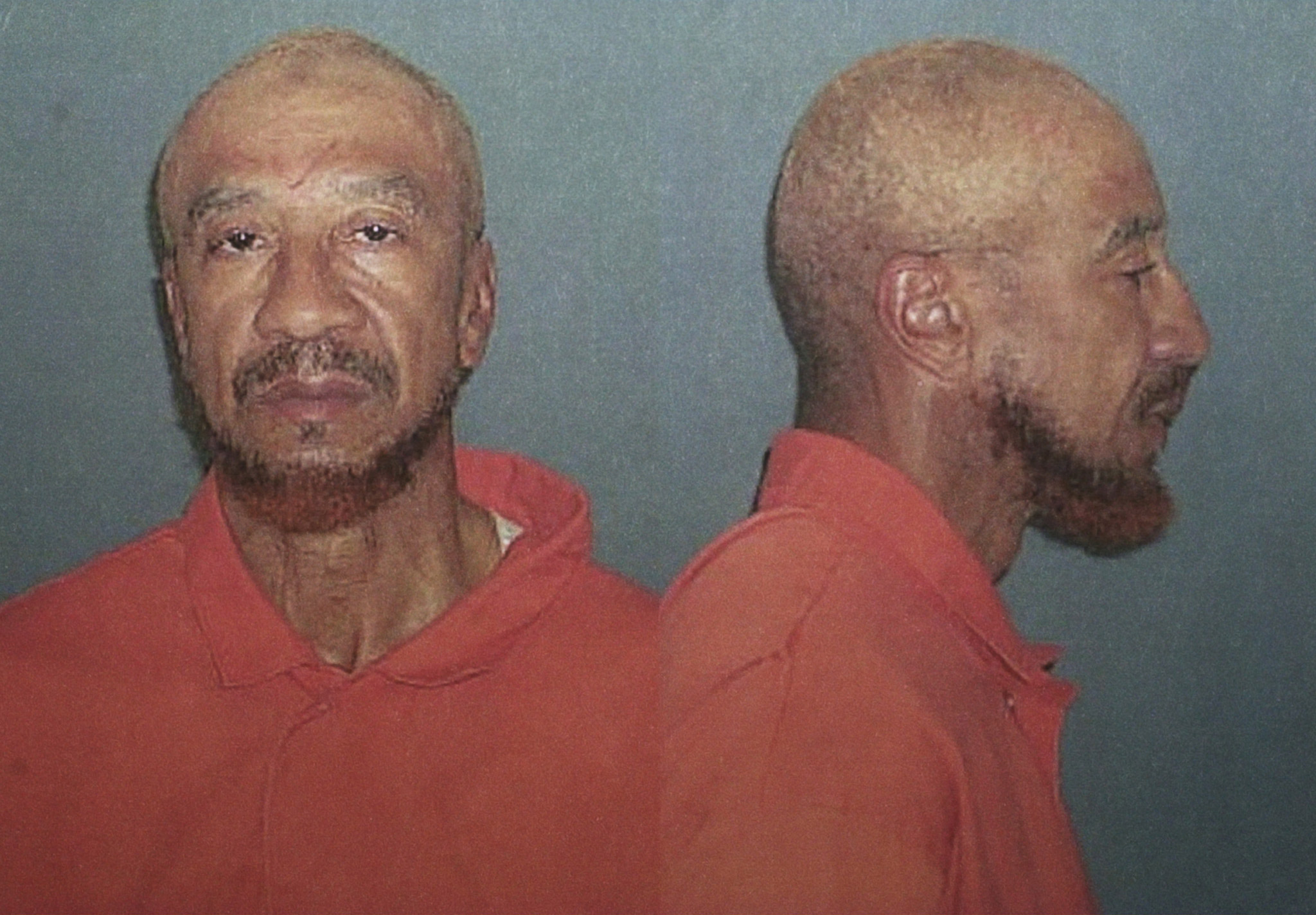 Al-Amin’s mug shot after he was accused of shooting two Georgia deputies, in 2000