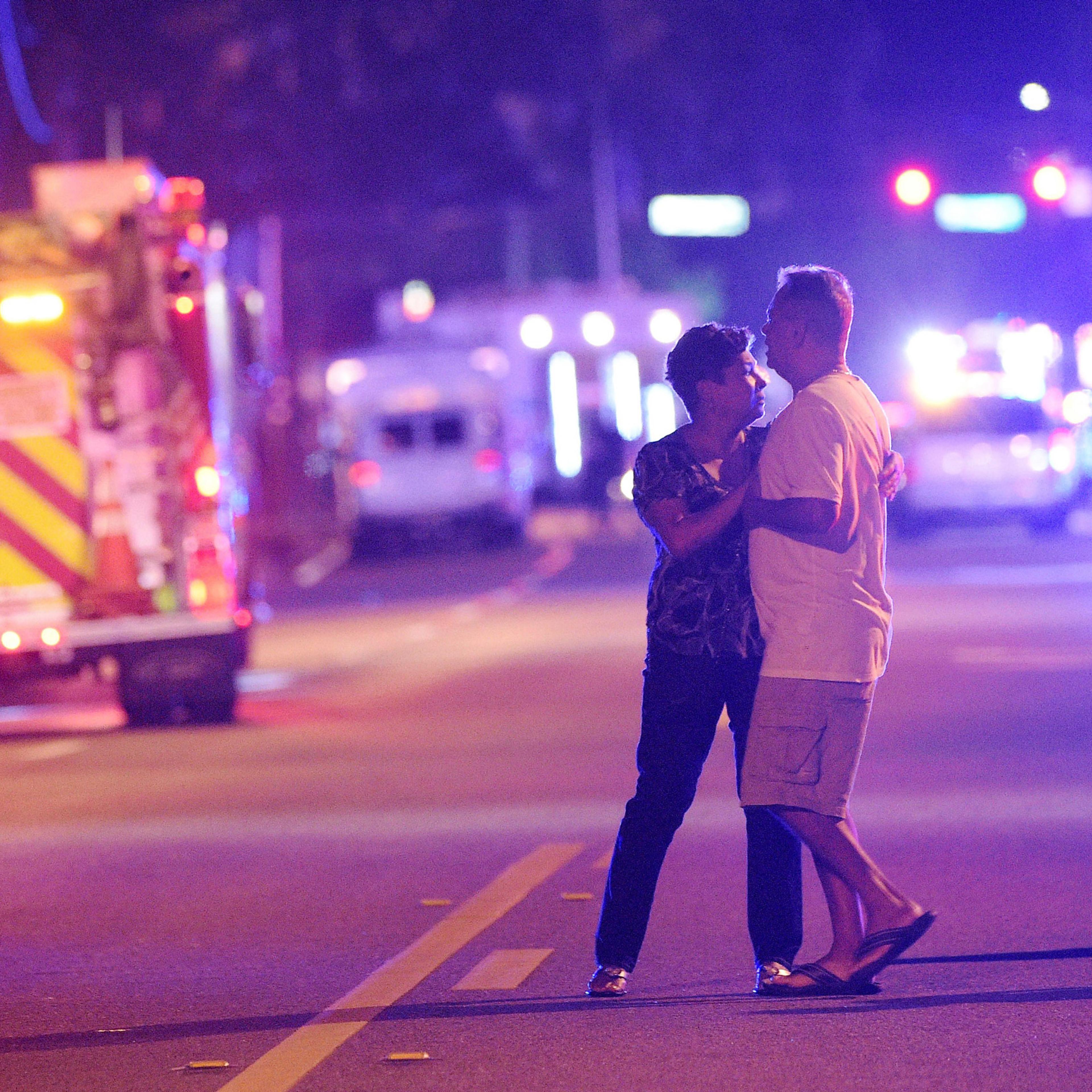 APTOPIX Nightclub Shooting Florida