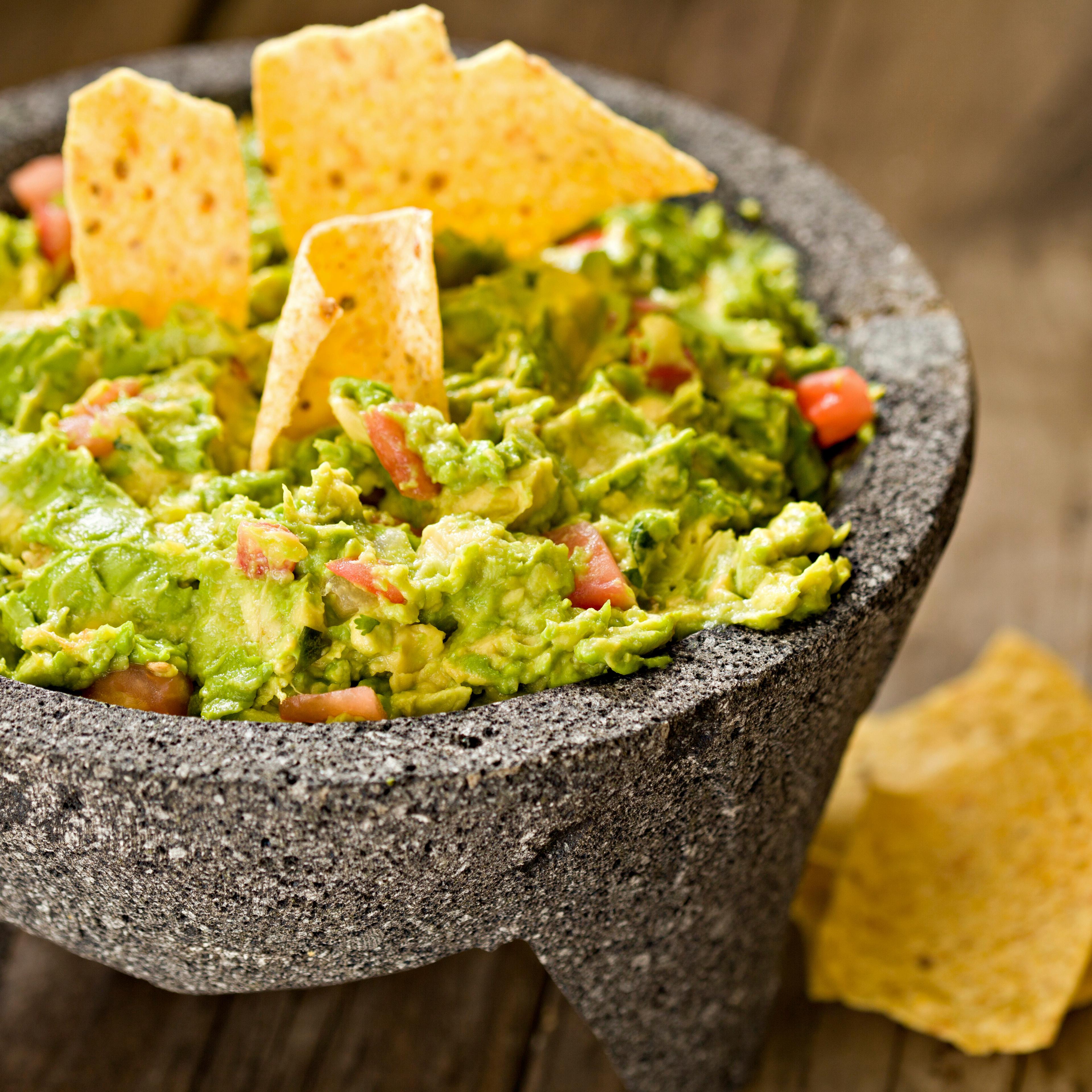 Guacamole And Chips