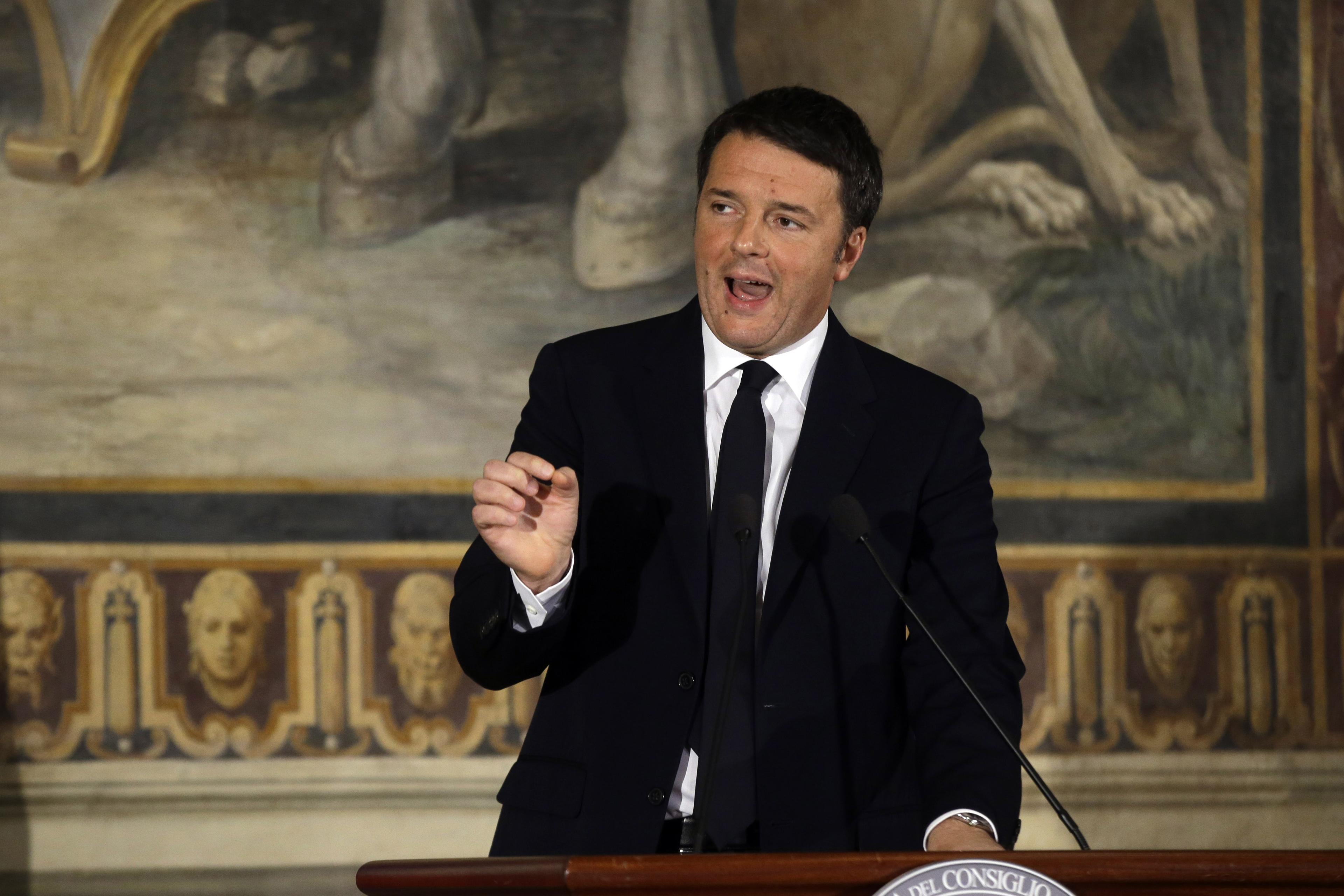 Italy Paris Attacks