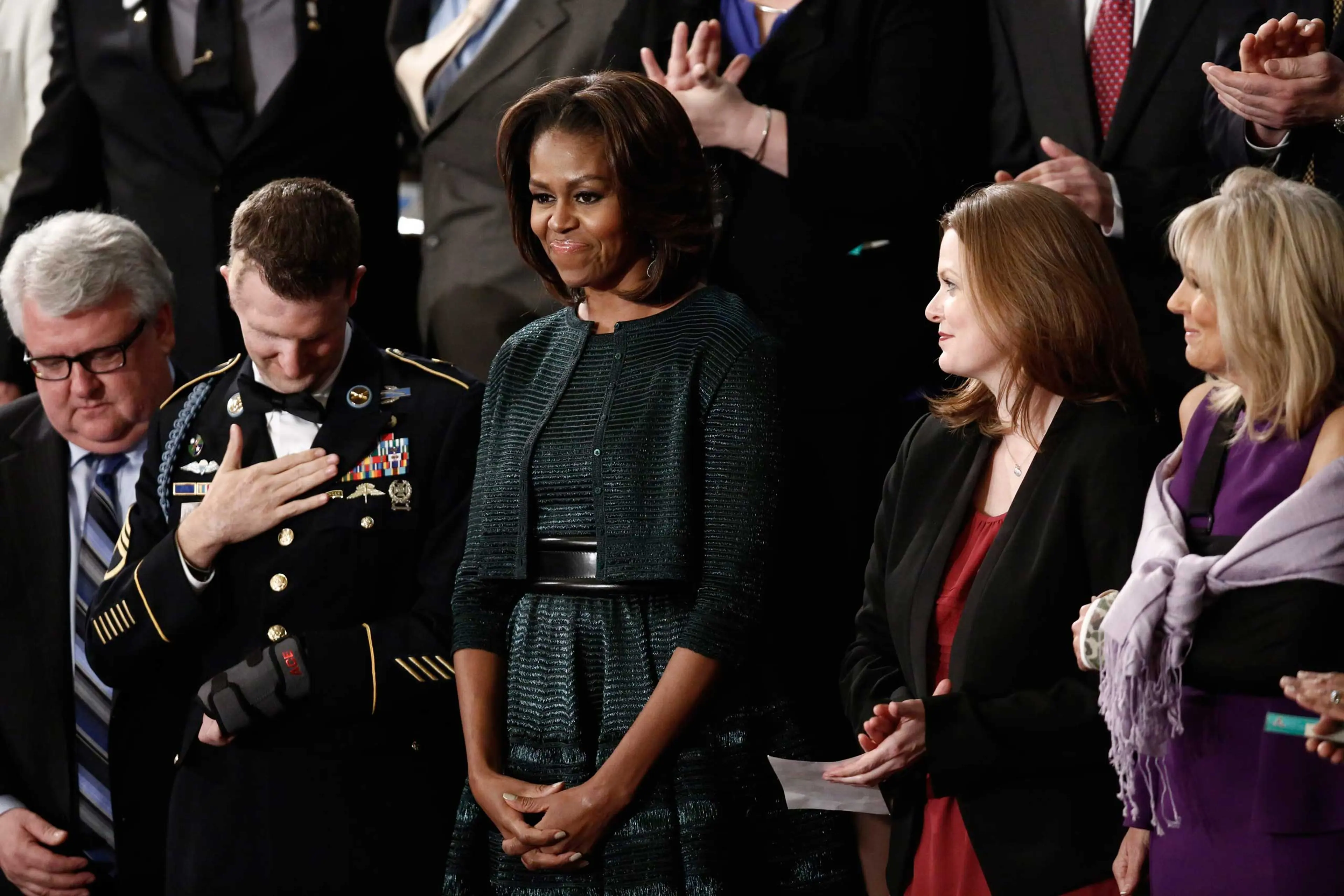 Michelle Obama Best Dresses Outfits 2014