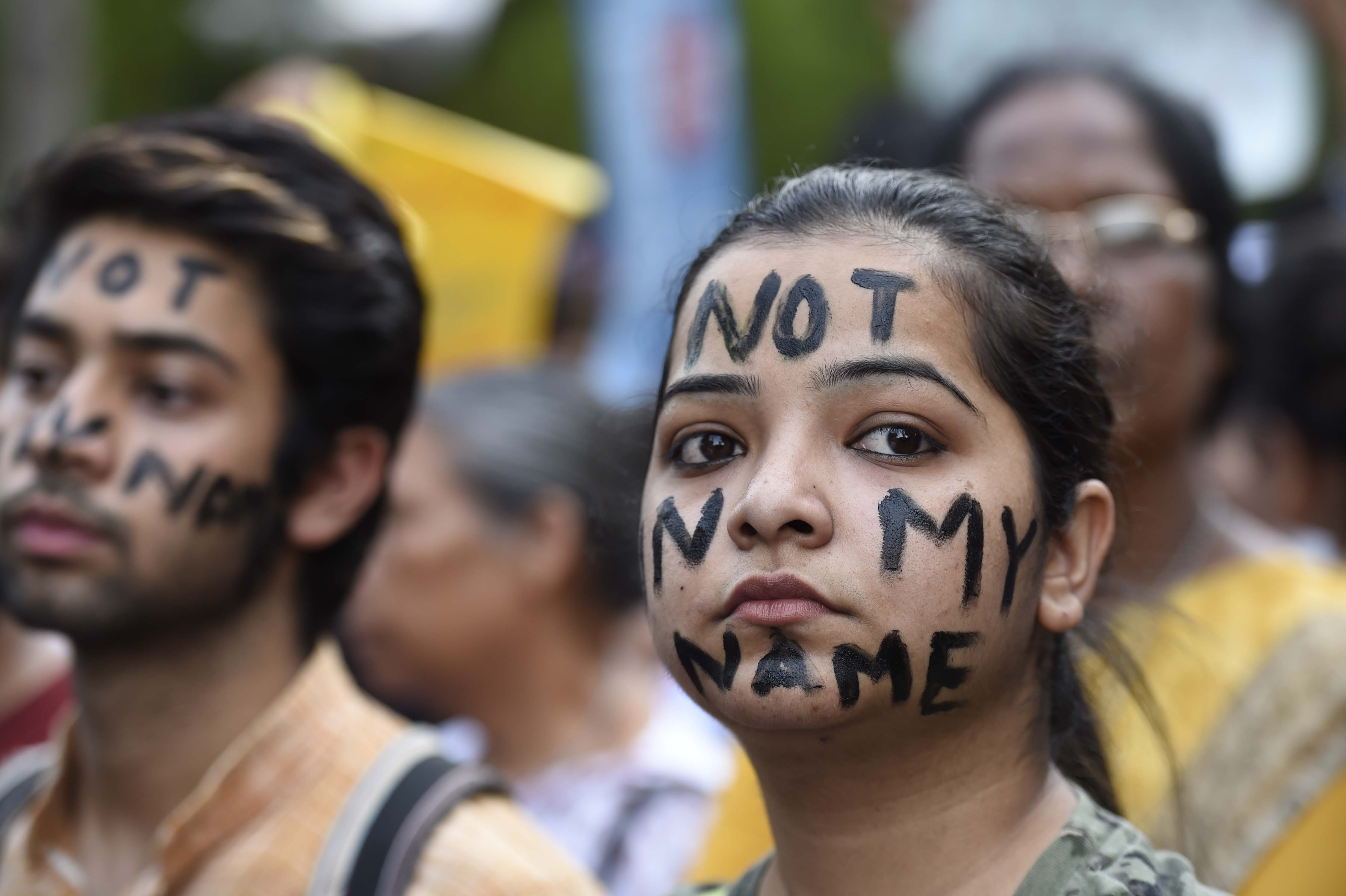 People Protest Against Kathua And Unnao Rape Incidents