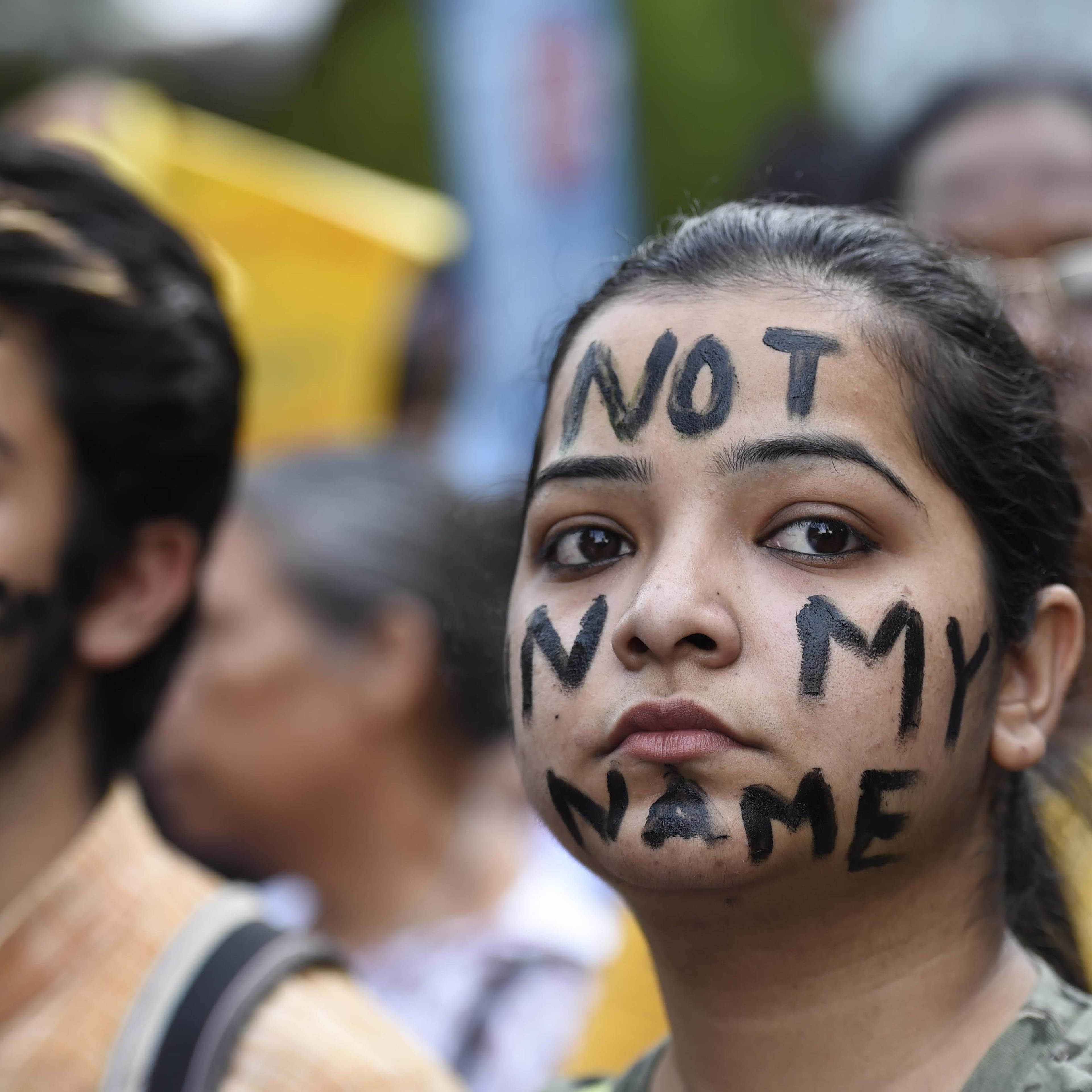 People Protest Against Kathua And Unnao Rape Incidents