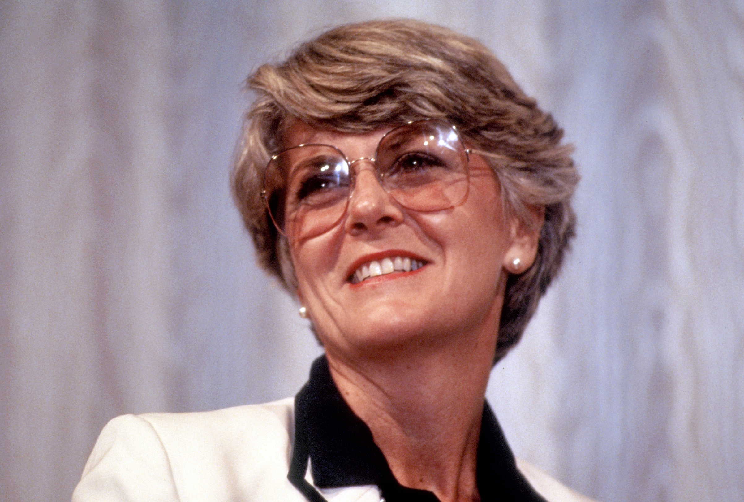 Vice Presidential Hopeful Geraldine Ferraro