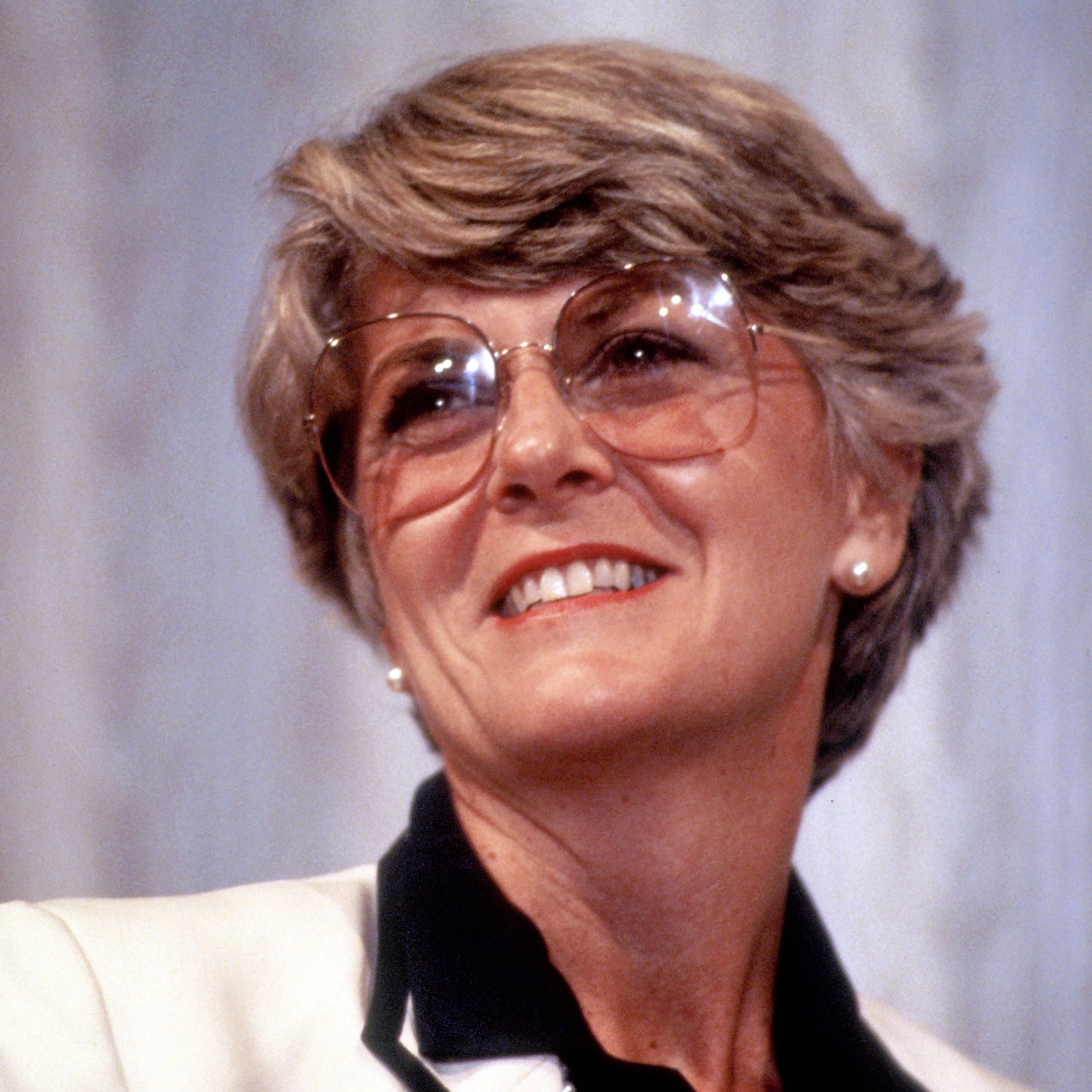 Vice Presidential Hopeful Geraldine Ferraro