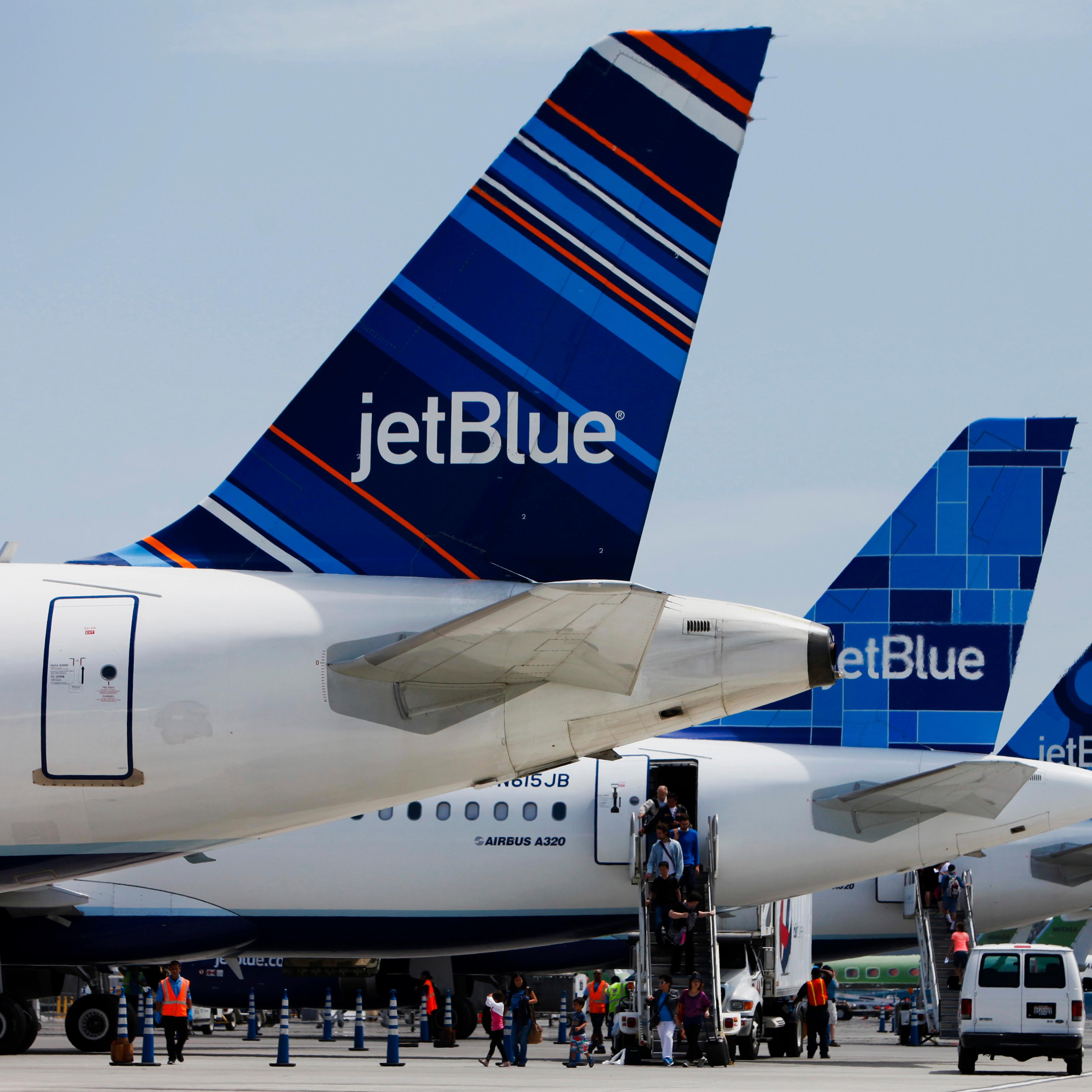 JetBlue Terminal At Long Beach Airport Ahead Of Earnings Figures