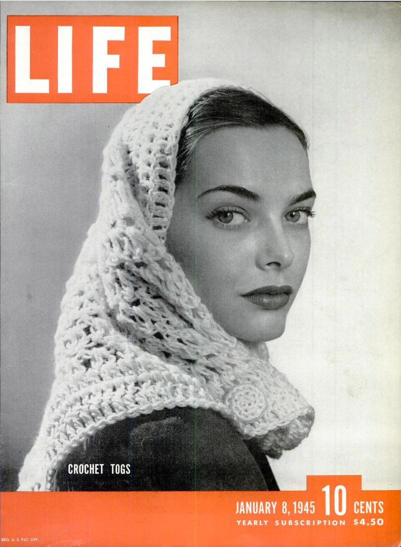 1940s LIFE Fashion Cover