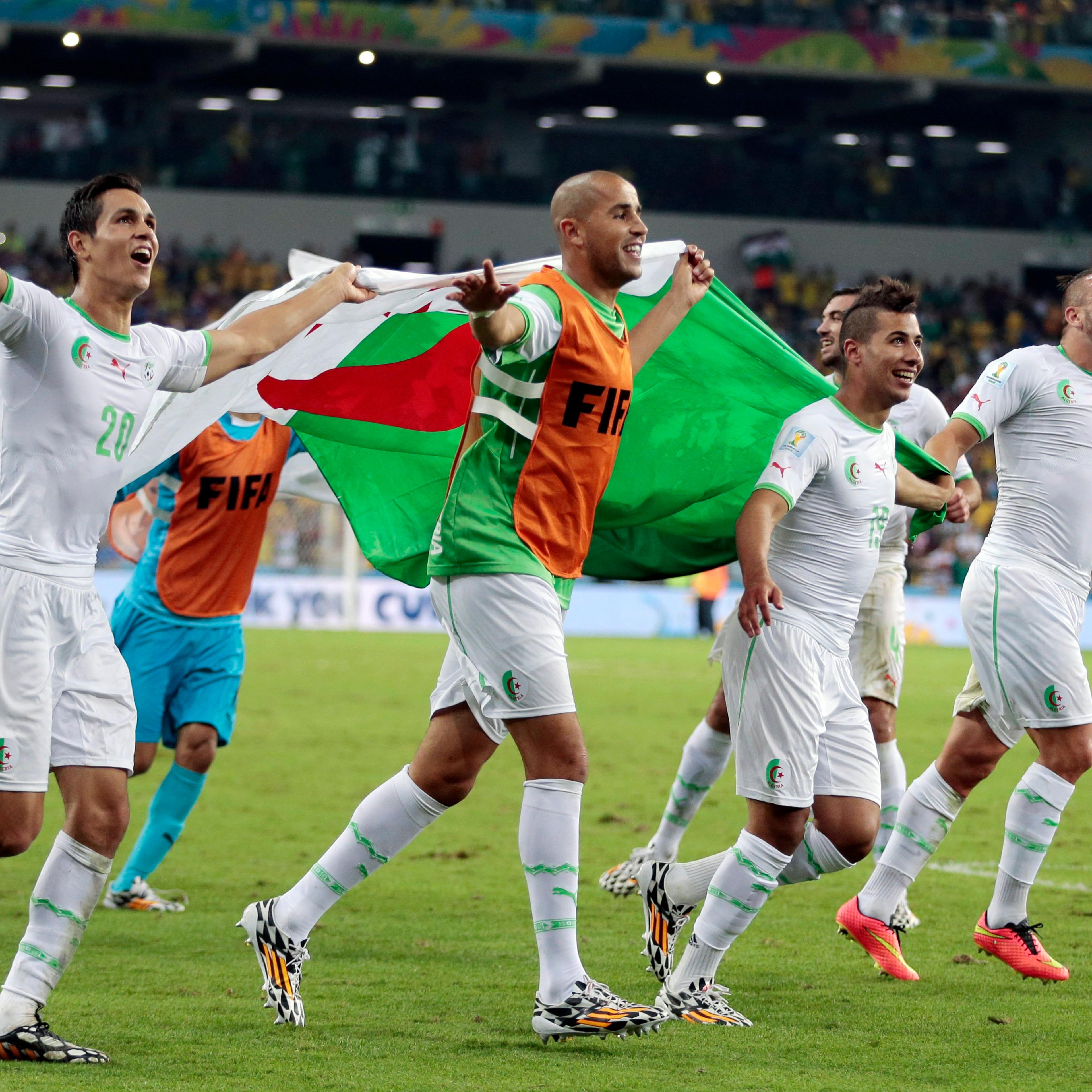 Brazil Soccer WCup Algeria Russia