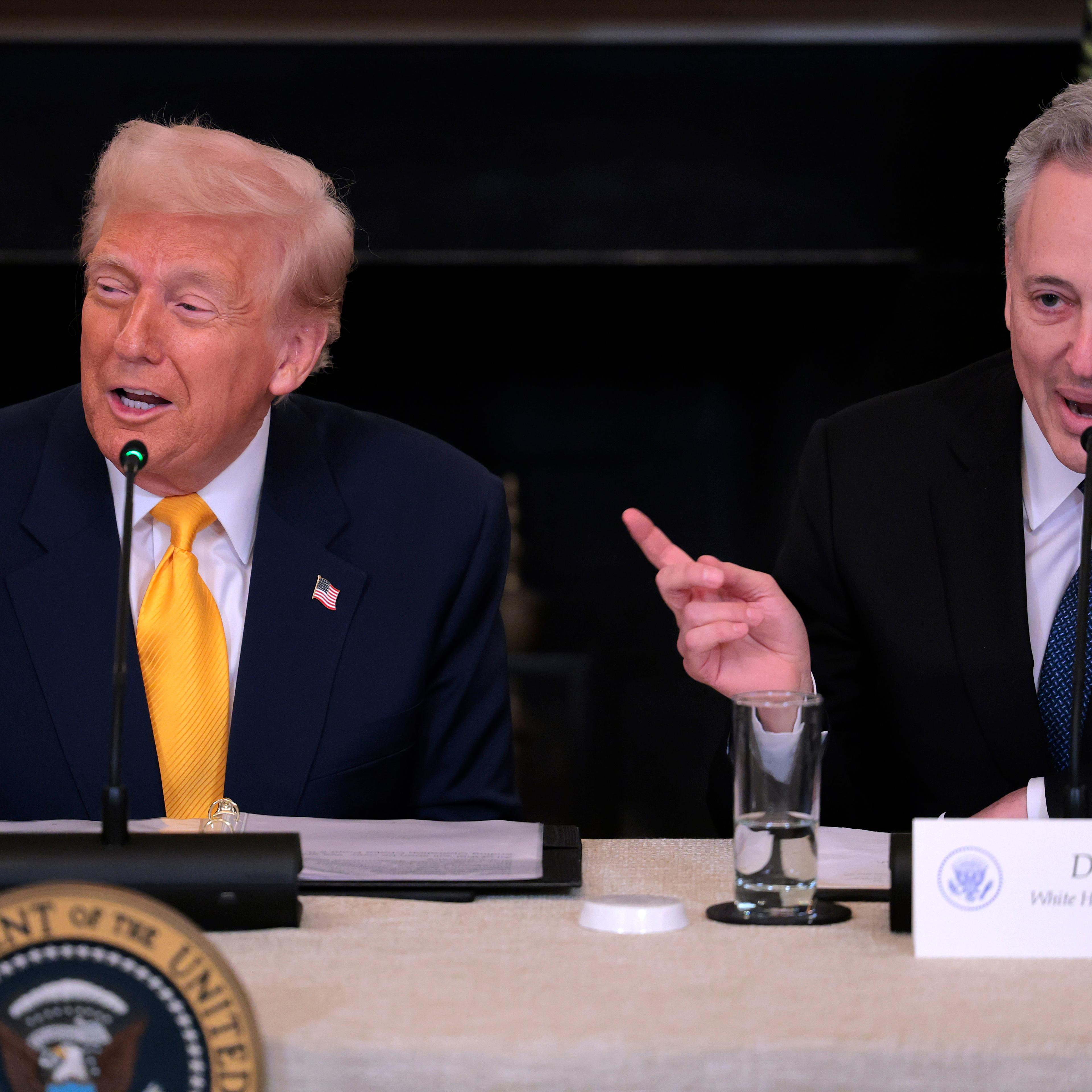 President Trump Hosts Crypto Summit At The White House