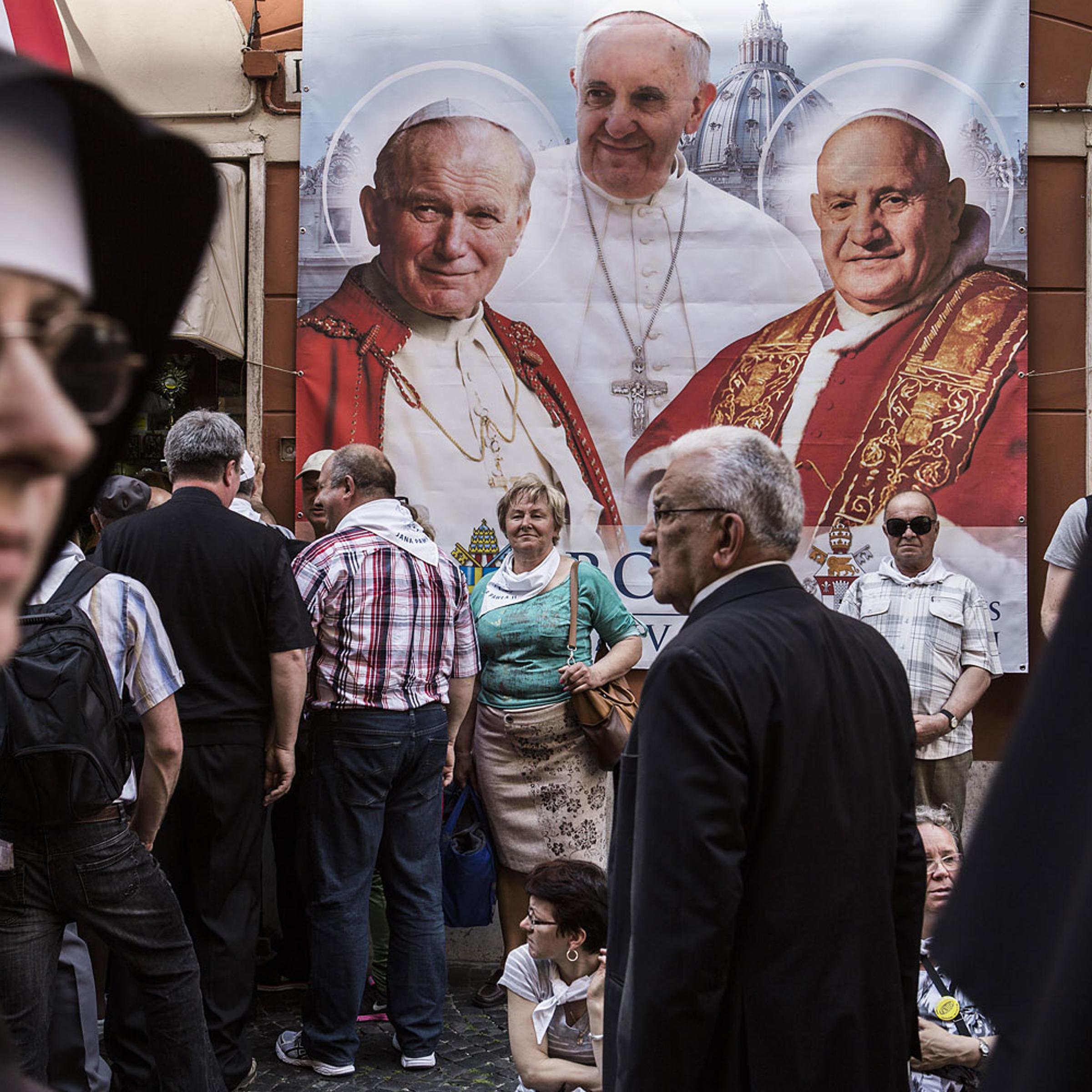 Italy - Religion - Canonization of John Paul II and John XXIII