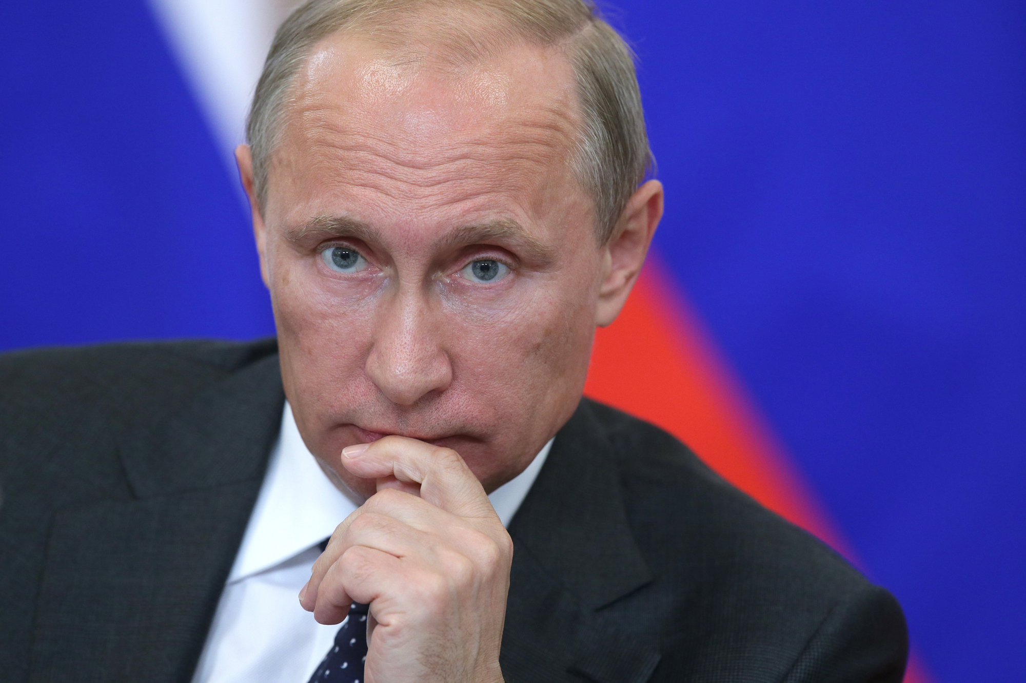 President Vladimir Putin in Voronezh, Russia, Aug. 5, 2014.