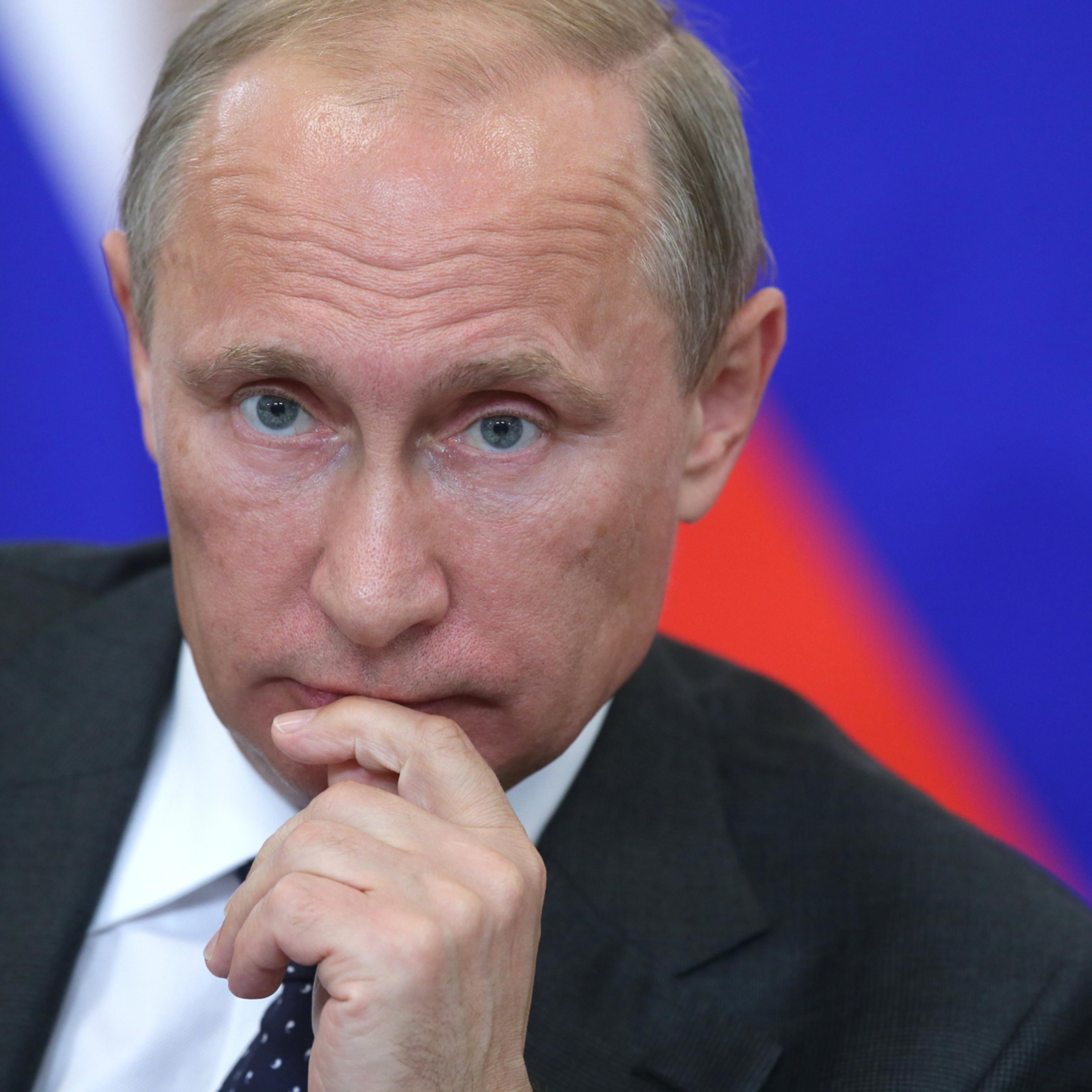 President Vladimir Putin in Voronezh, Russia, Aug. 5, 2014.