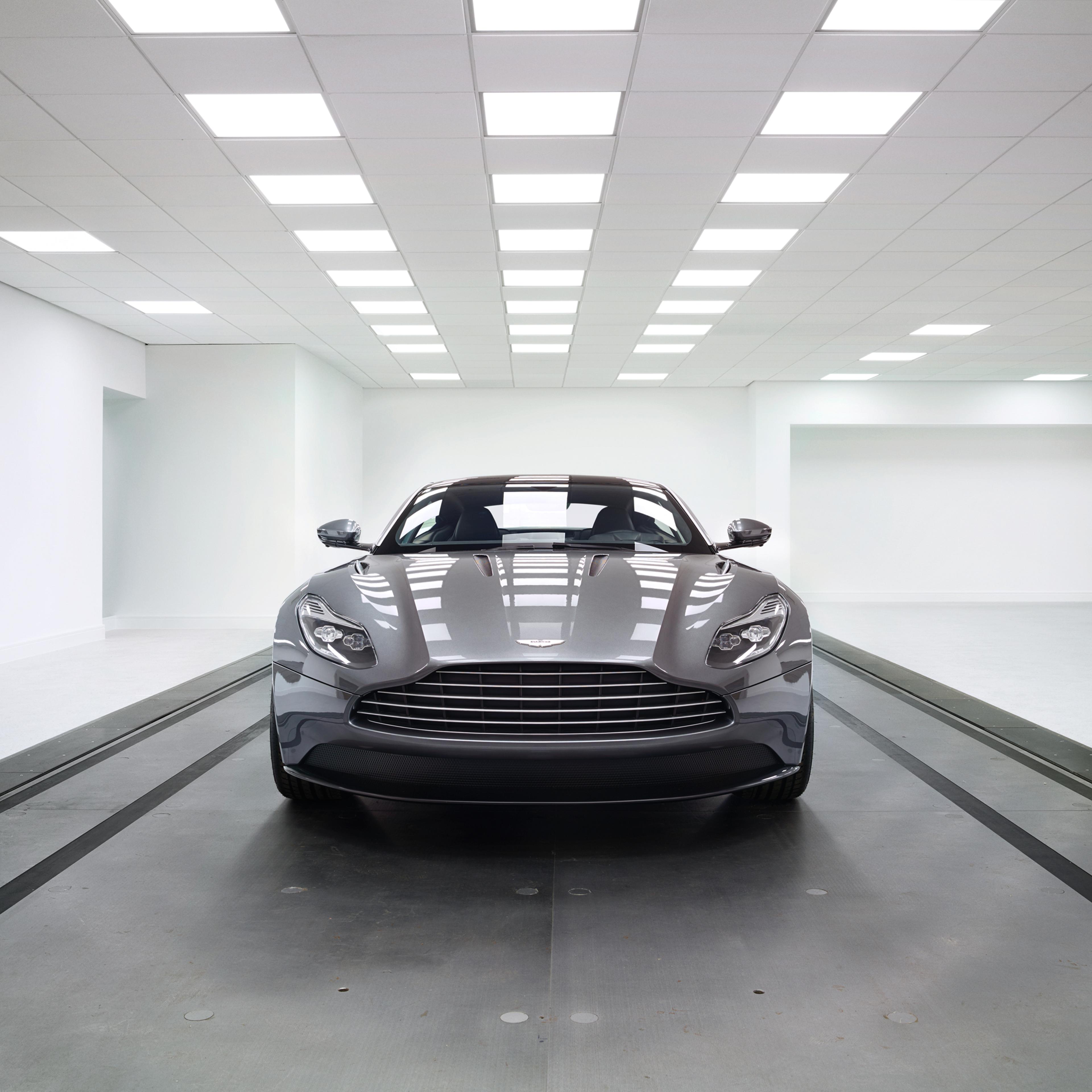 The DB11, previewed by Wallpaper* at the Aston Martin HQ in Graydon