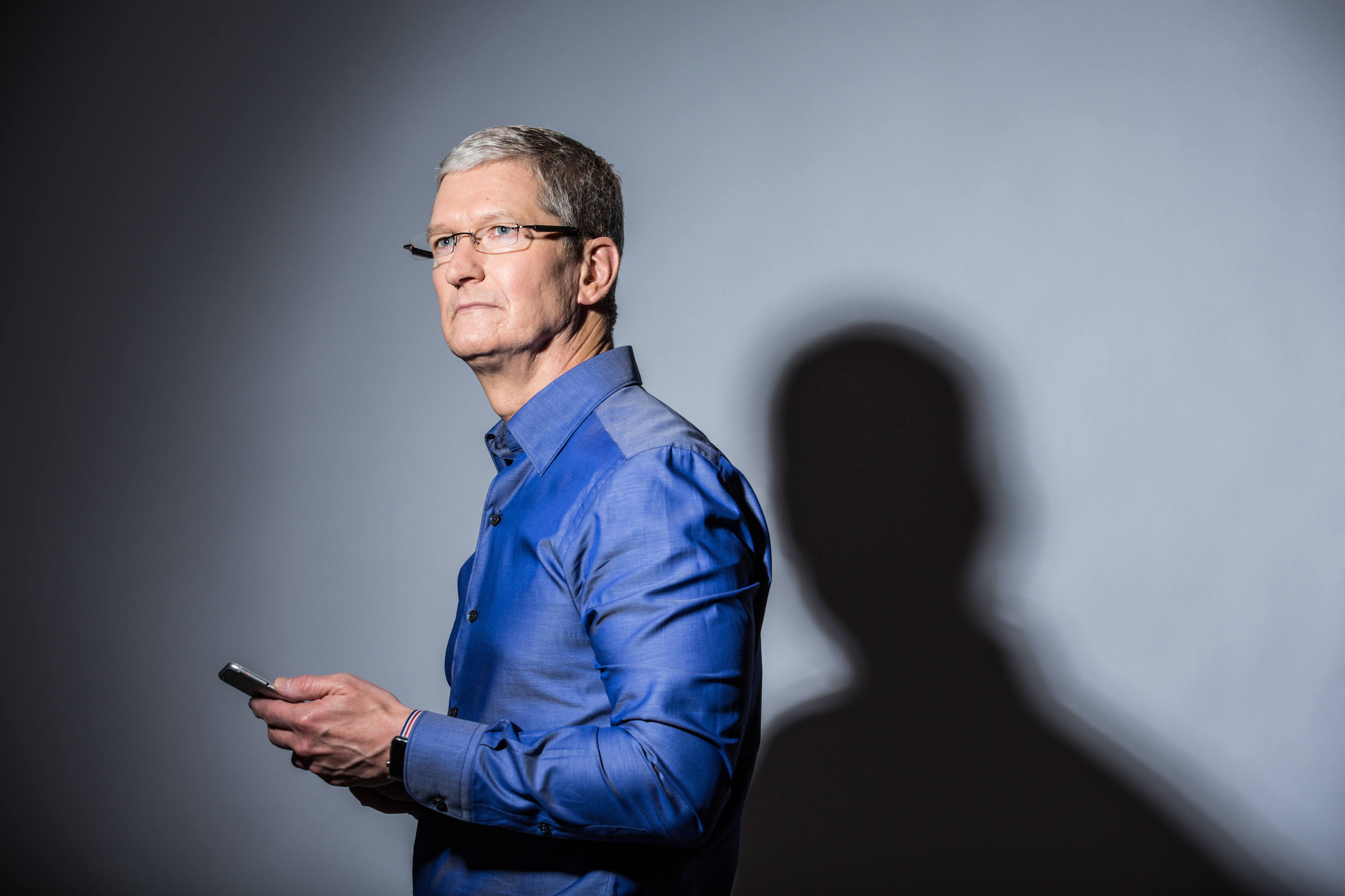 Tim Cook Portrait