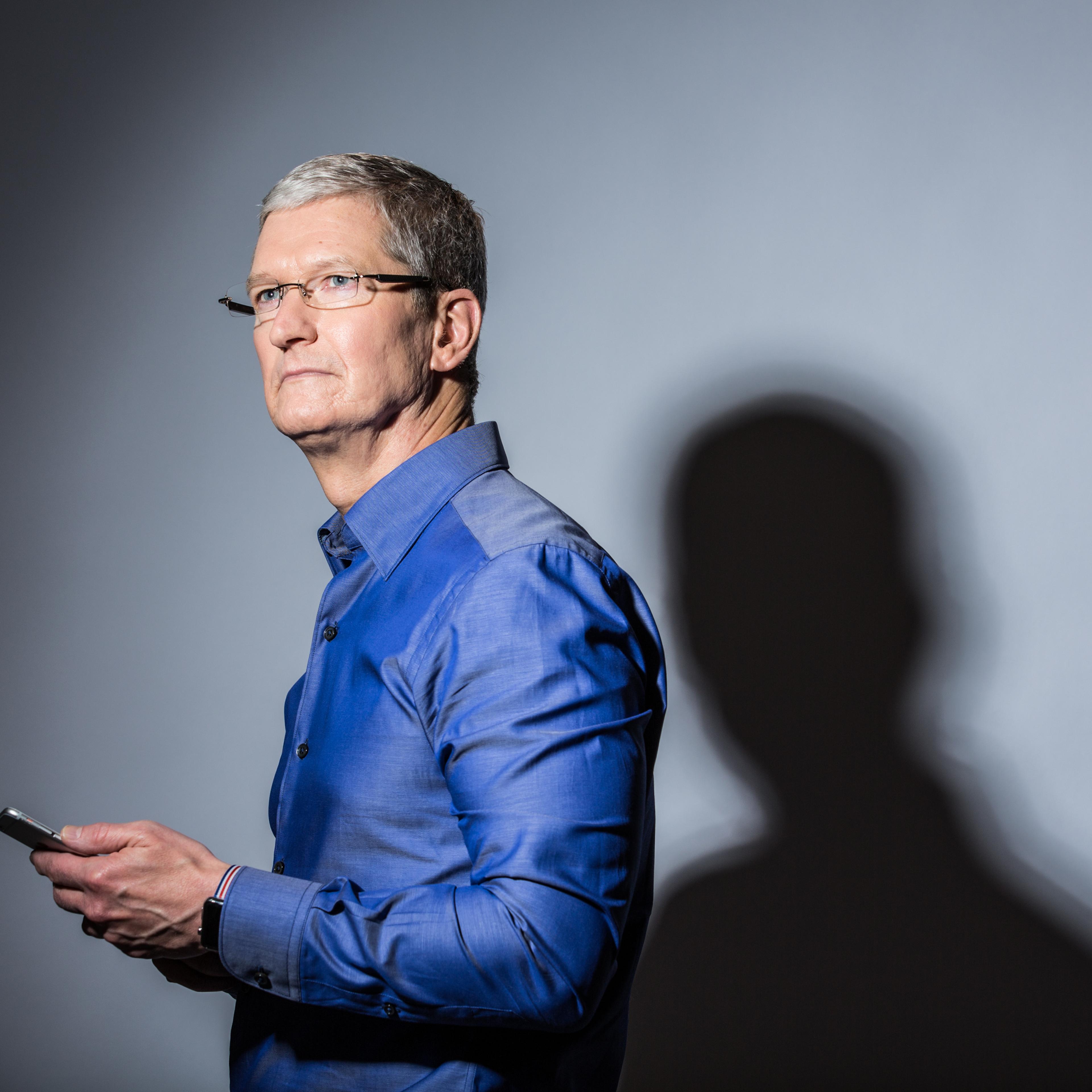 Tim Cook Portrait