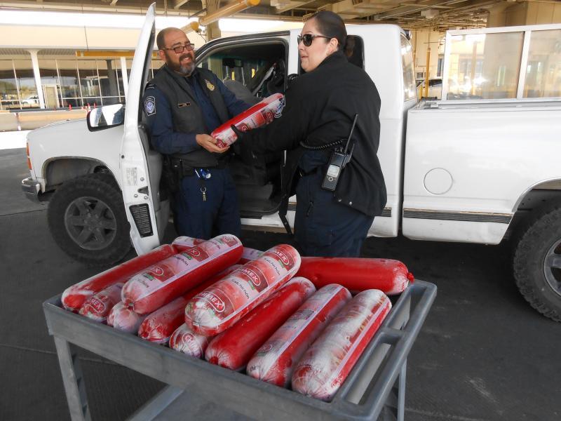 CBP seizing bologna