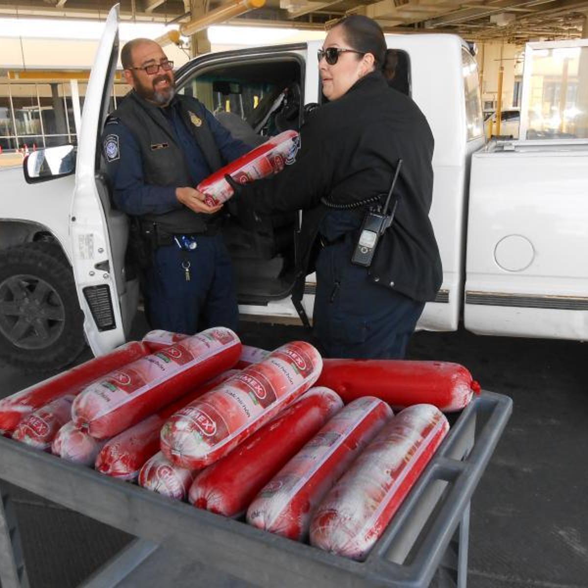CBP seizing bologna