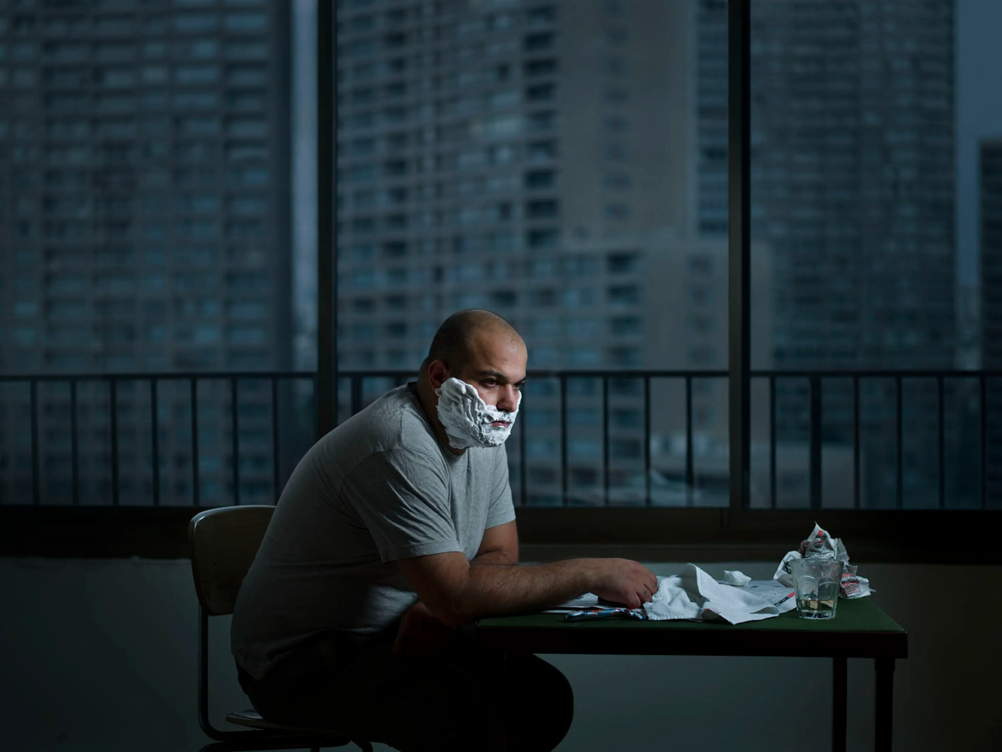 A portrait from Look