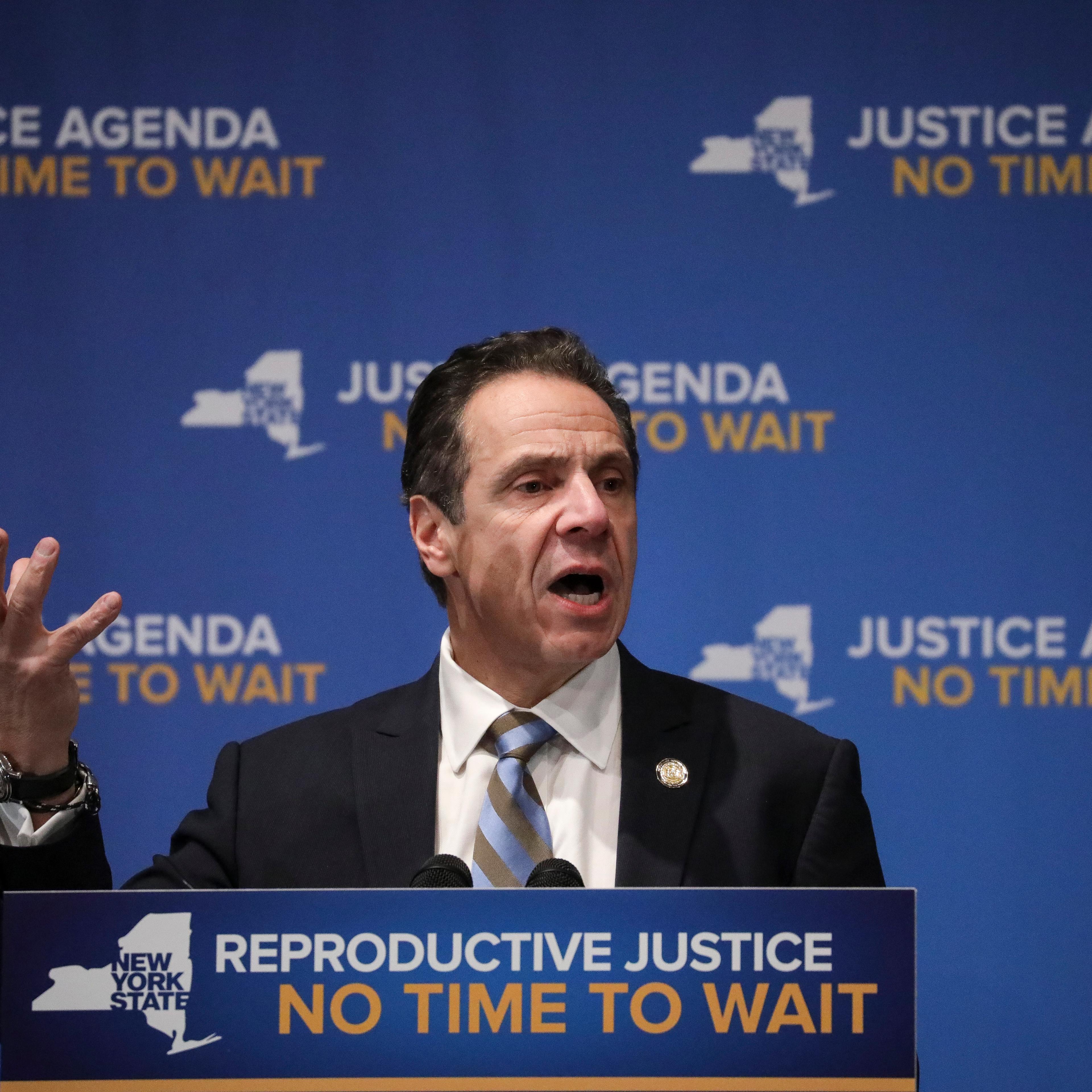 Gov. Cuomo And Hillary Clinton Make Announcement On Reproductive Justice In NY