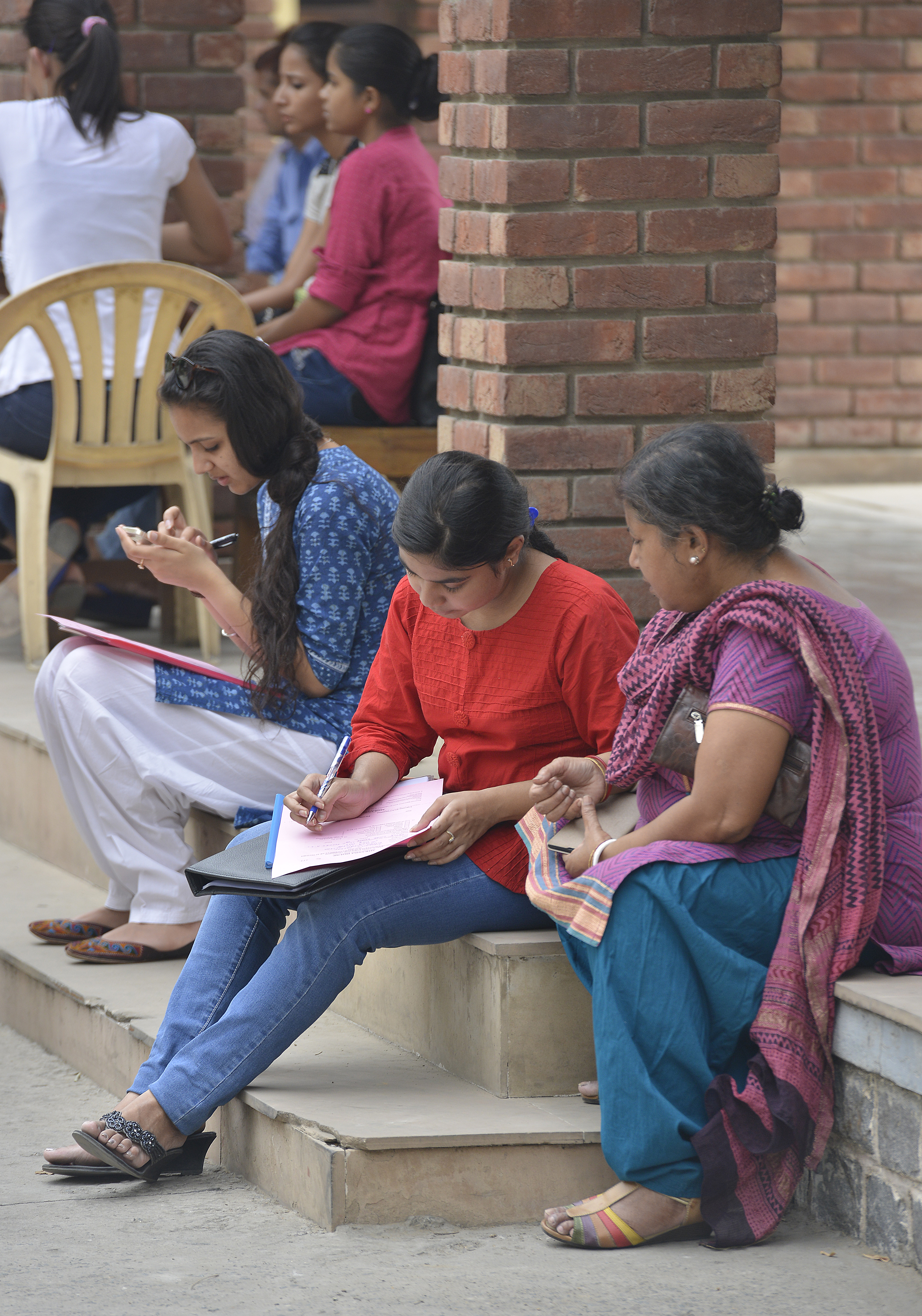 Admissions at Delhi University